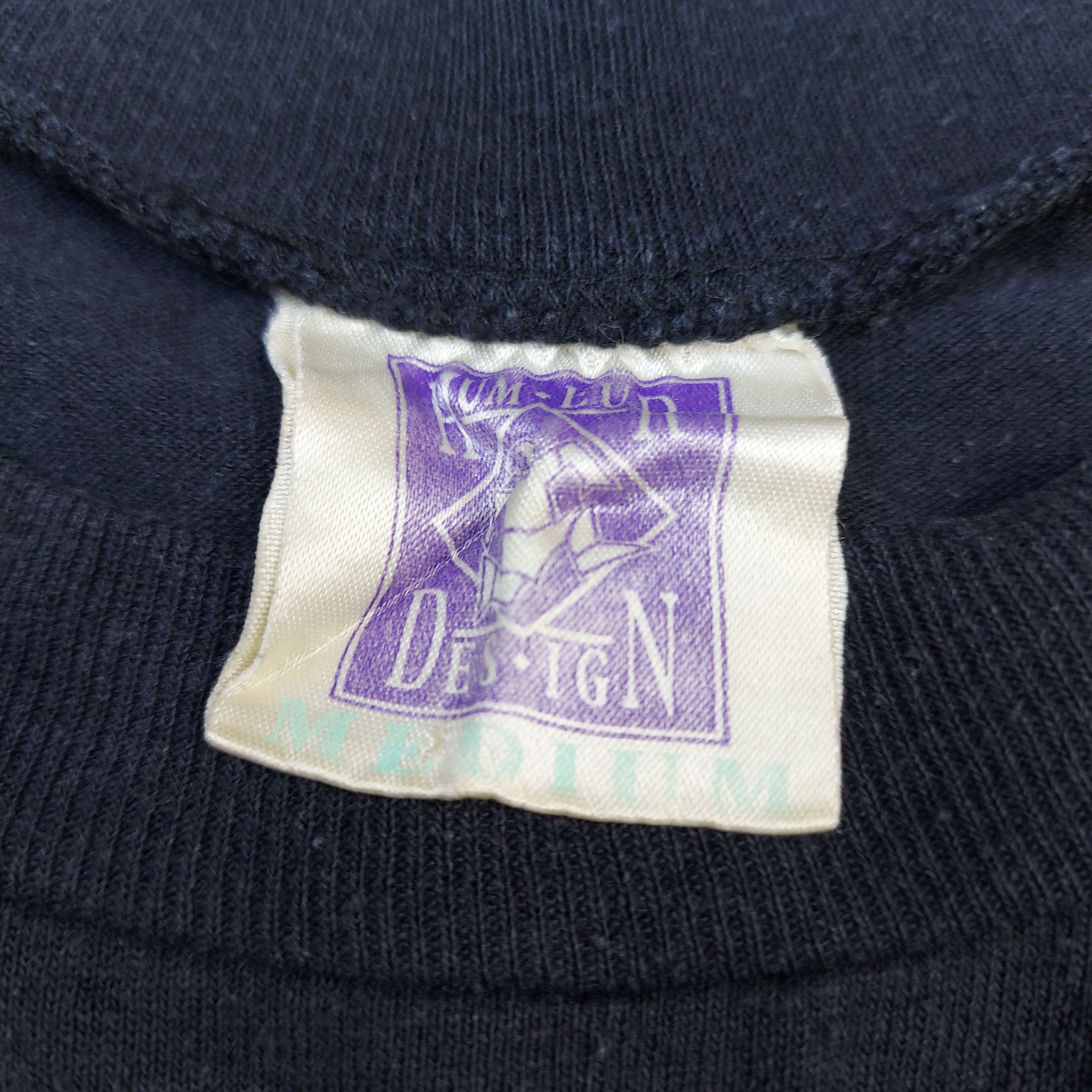 Other Vintage 90s Humeur Design Canada Single-Stitch TEE Size US M / EU 48-50 / 2 - 9 Thumbnail