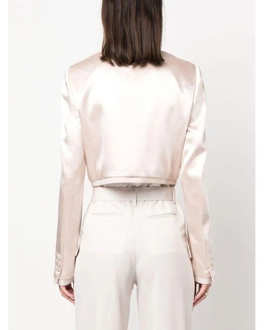 Fendi o1loc1c0824 Jacket in Light Pink Size XS / US 0-2 / IT 36-38 - 2 Thumbnail