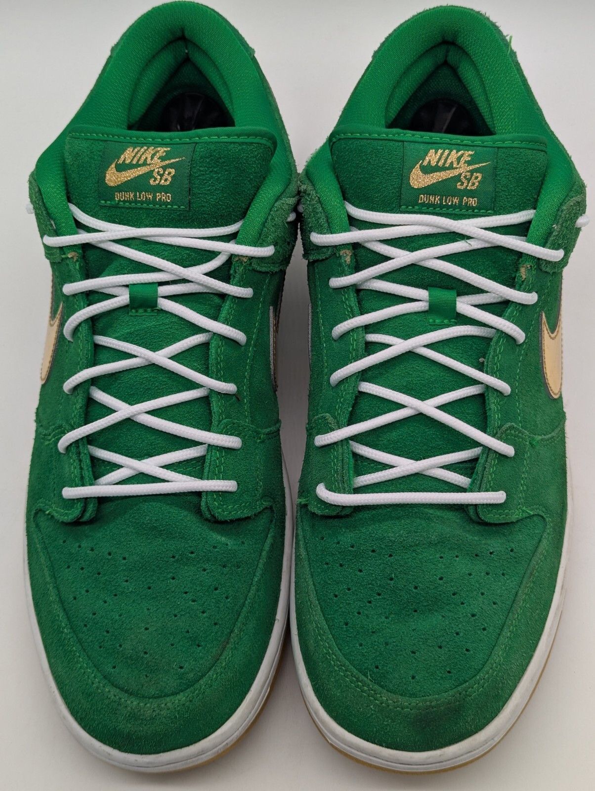 Nike Nike SB Dunk Low St. Patrick's Day Mens 13 Green BQ6817-303 Size US 13 / EU 46 - 3 Thumbnail