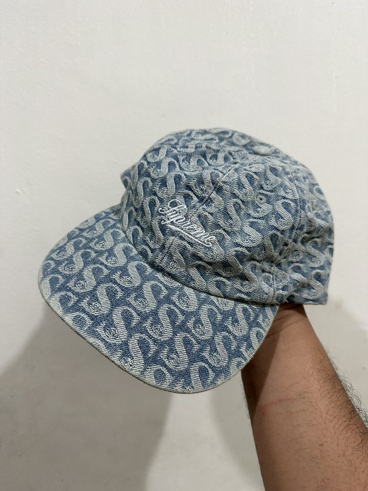 Supreme Monogram Baseball Hat