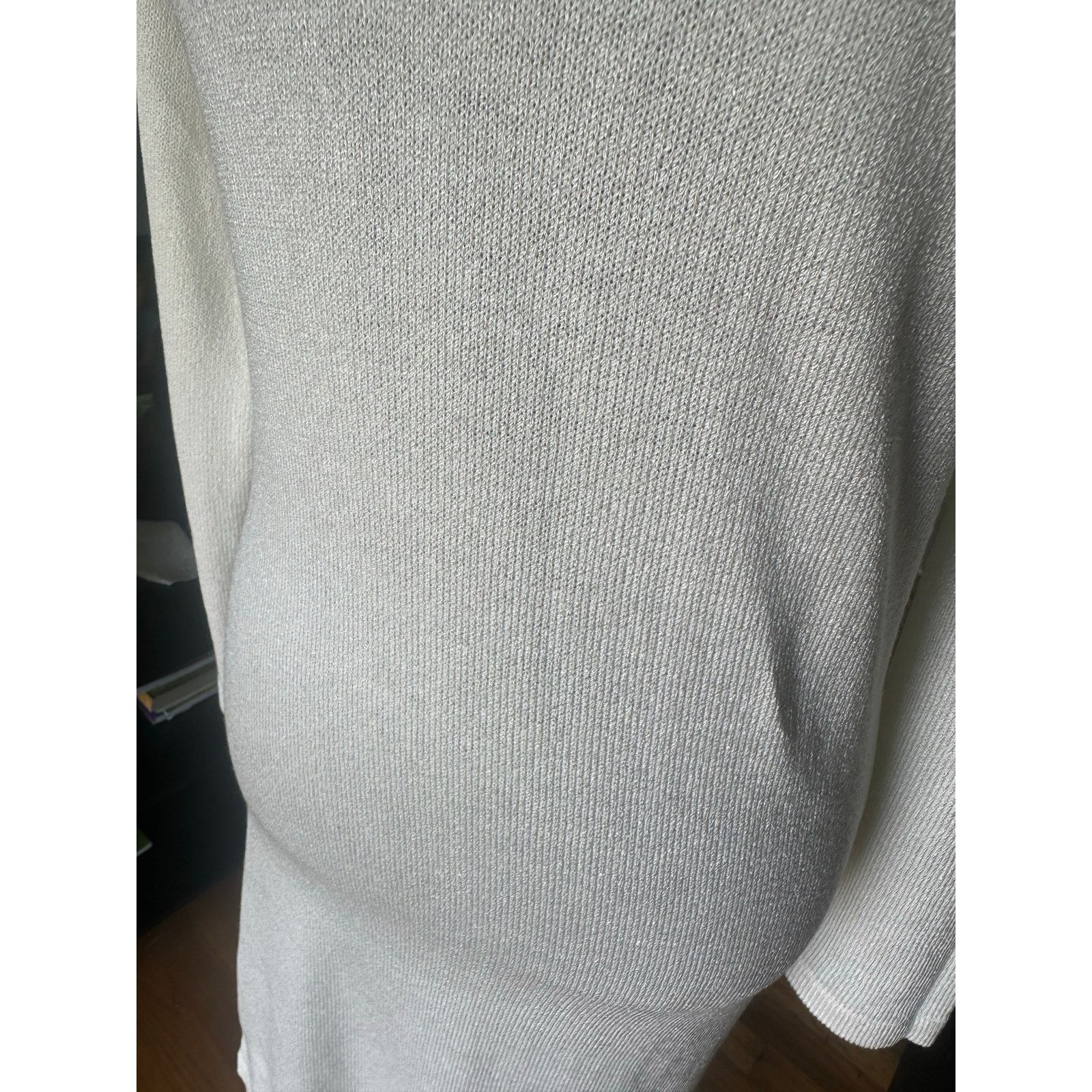 Liz Claiborne Liz Claiborne Beaded Sweater Dress Size S / US 4 / IT 40 - 3 Thumbnail