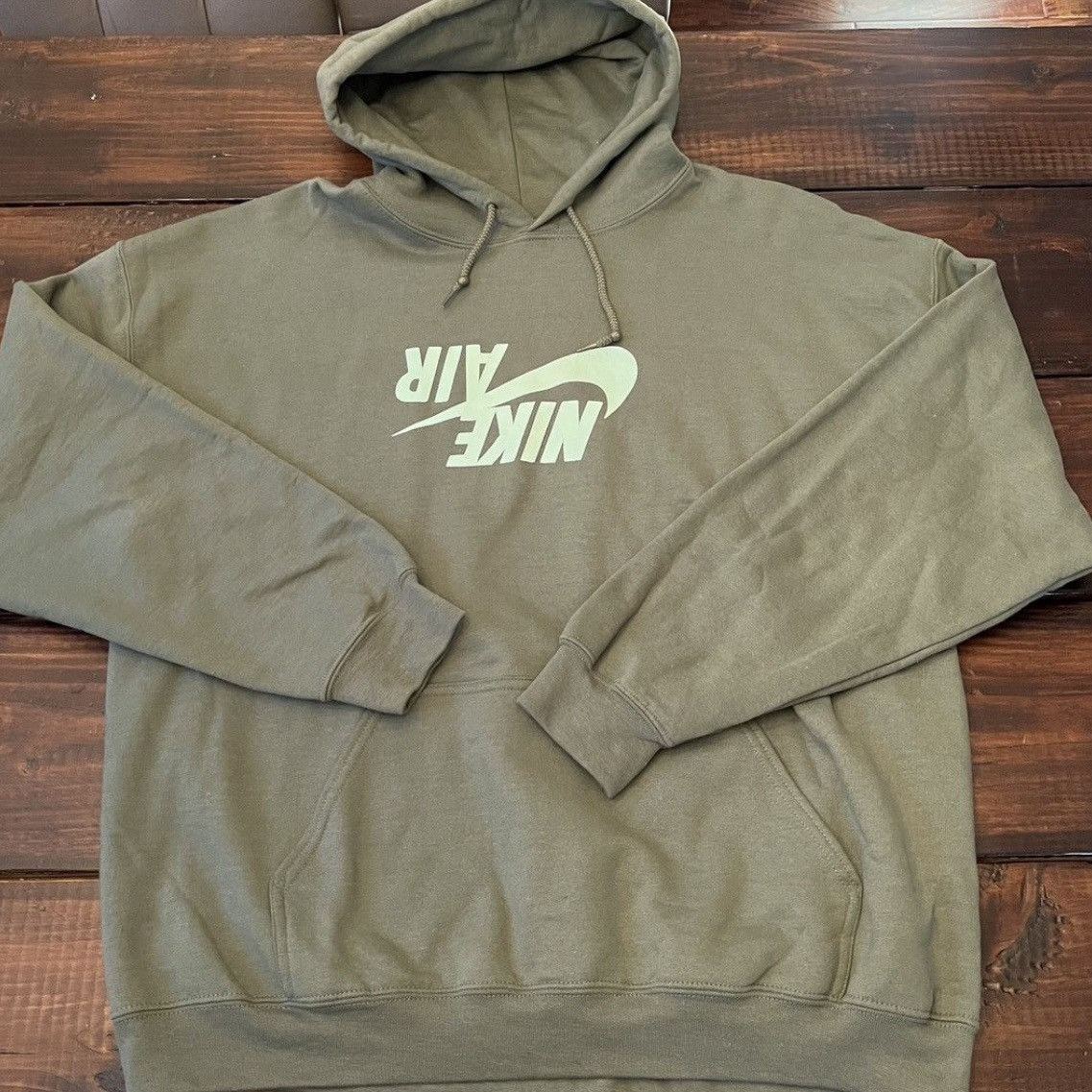 Travis Scott Travis Scott Air Jordan Cactus Jack Highest Olive Hoodie Size US M / EU 48-50 / 2 - 2 Thumbnail