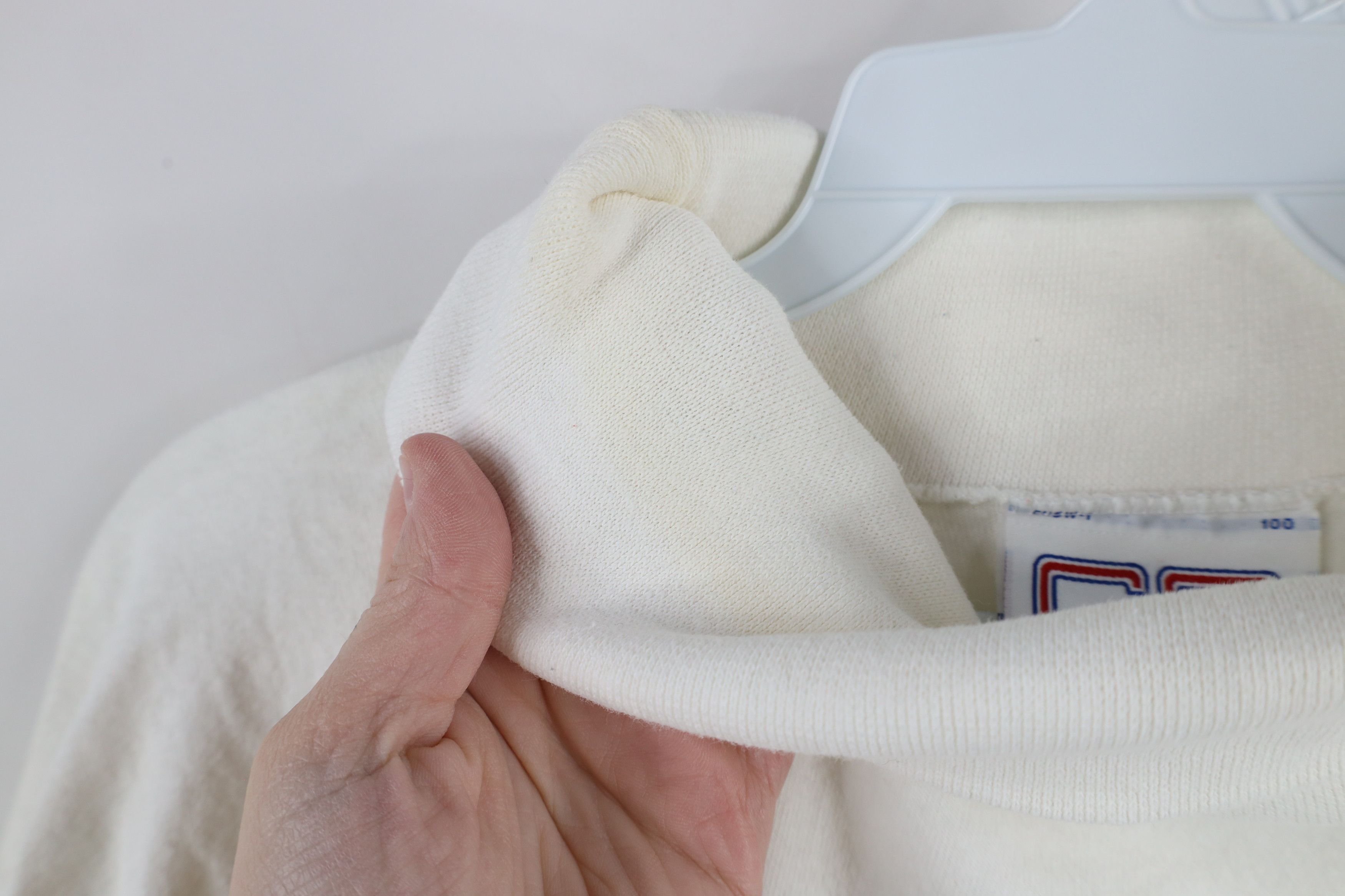 Vintage Vintage 90s University of Michigan Turtleneck T-Shirt USA Size US XL / EU 56 / 4 - 10 Thumbnail