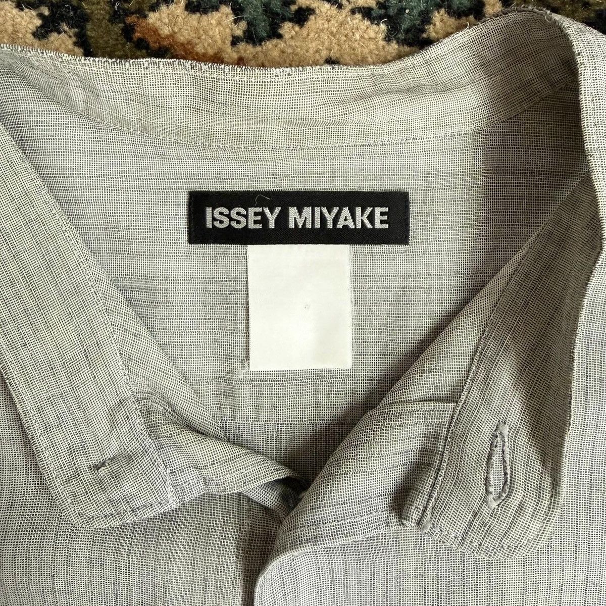 Issey Miyake Issey Miyake Men Archive Mandarine Band Collar Shirt Size US L / EU 52-54 / 3 - 2 Thumbnail