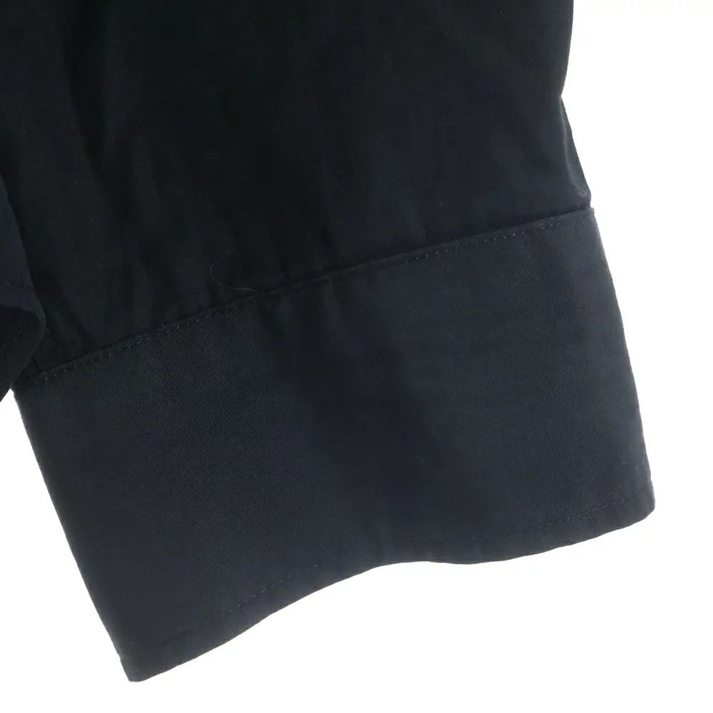 Yohji Yamamoto Yohji Yamamoto POUR HOMME 19AW Collar Layered Regular Shirt Size US XL / EU 56 / 4 - 5 Thumbnail