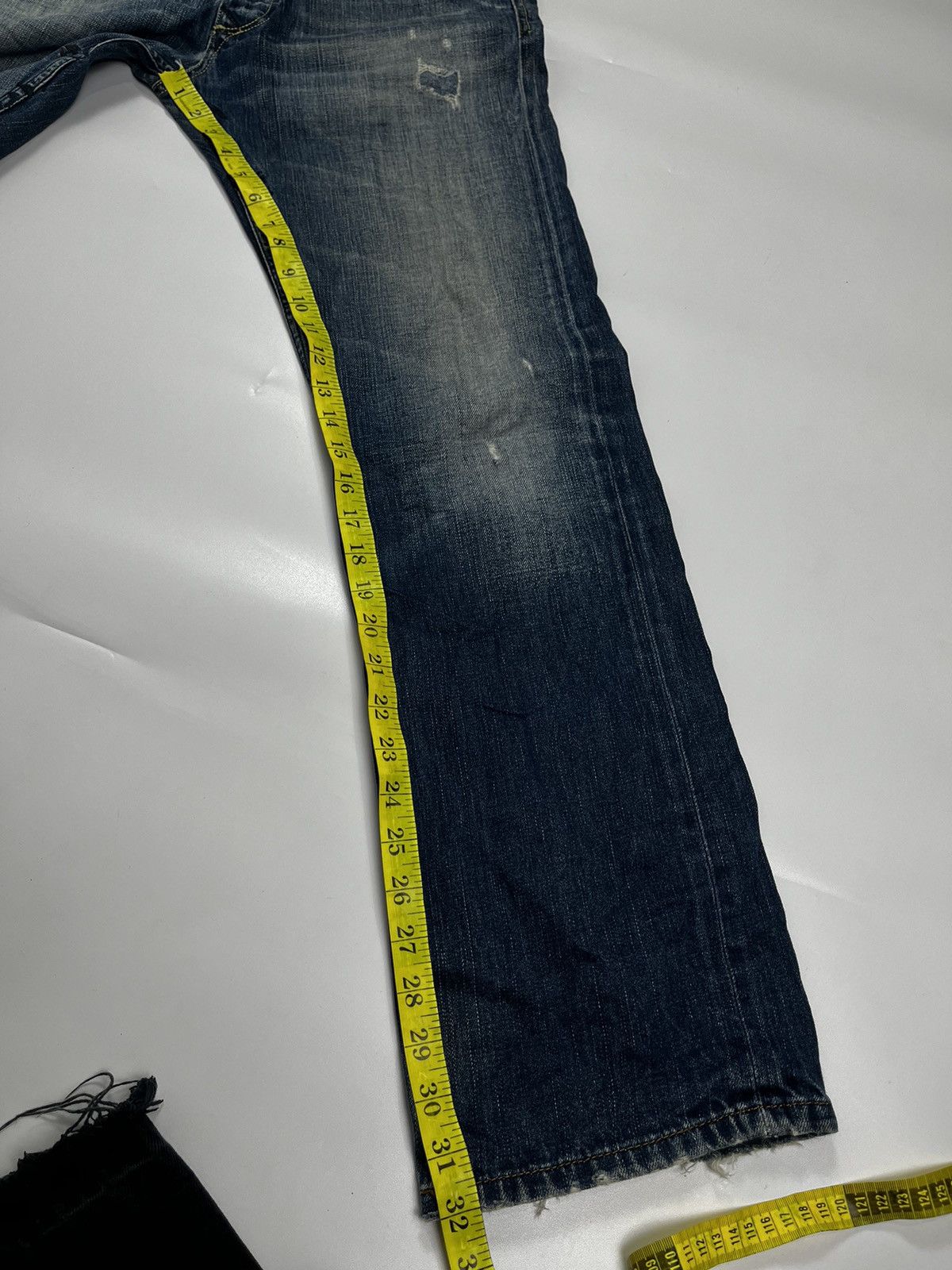 Diesel vintage diesel jeans pant Size US 34 / EU 50 - 15 Thumbnail