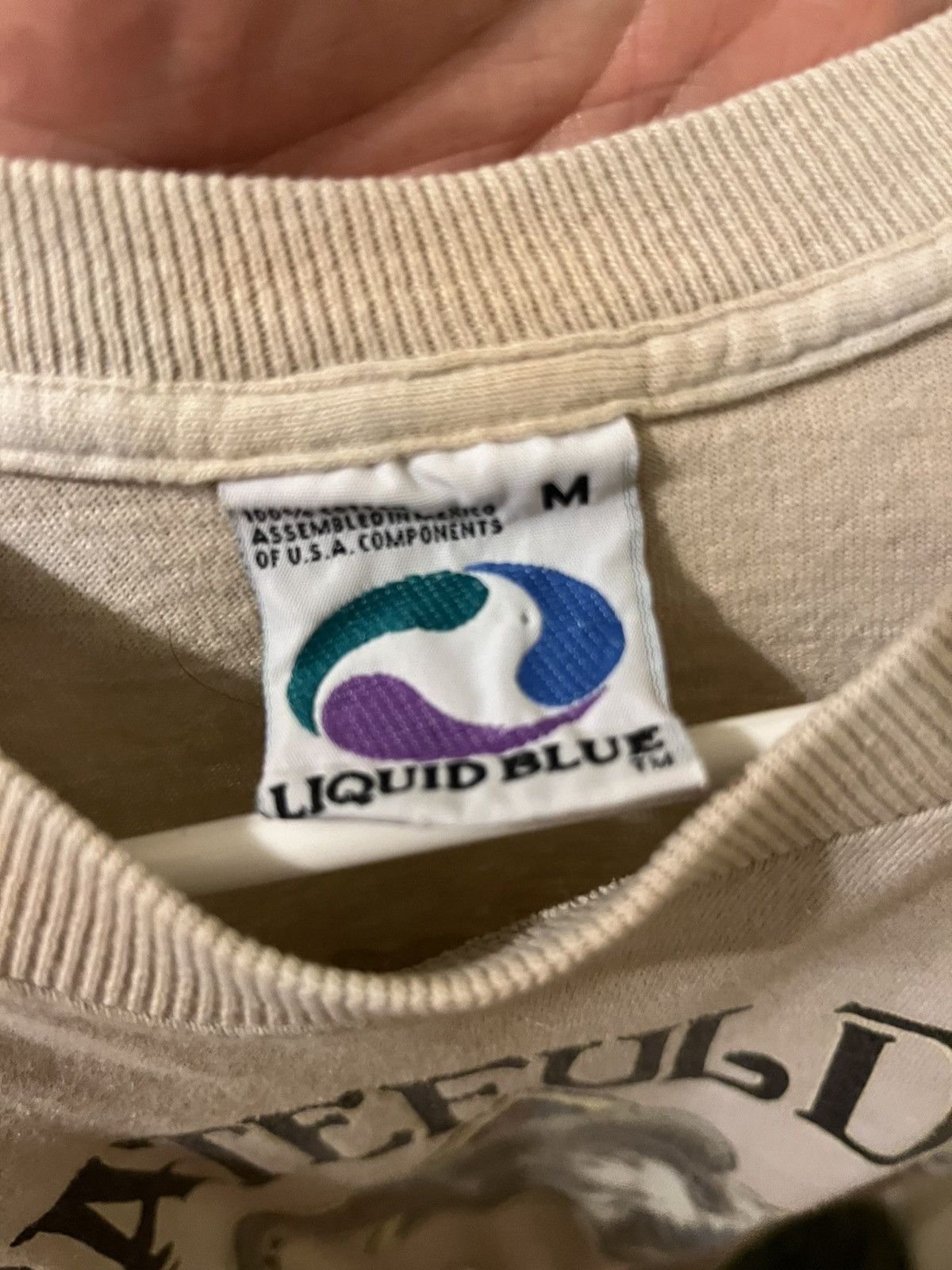 Grateful Dead × Liquid Blue Vintage Liquid Blue Grateful Dead shirt (Medium) Size US M / EU 48-50 / 2 - 3 Thumbnail