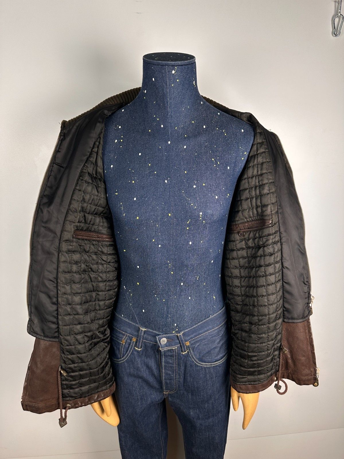 Paul & Shark Paul & Shark Vintage Men’s Leather Jacket Brown Mens Size L Size US L / EU 52-54 / 3 - 10 Thumbnail
