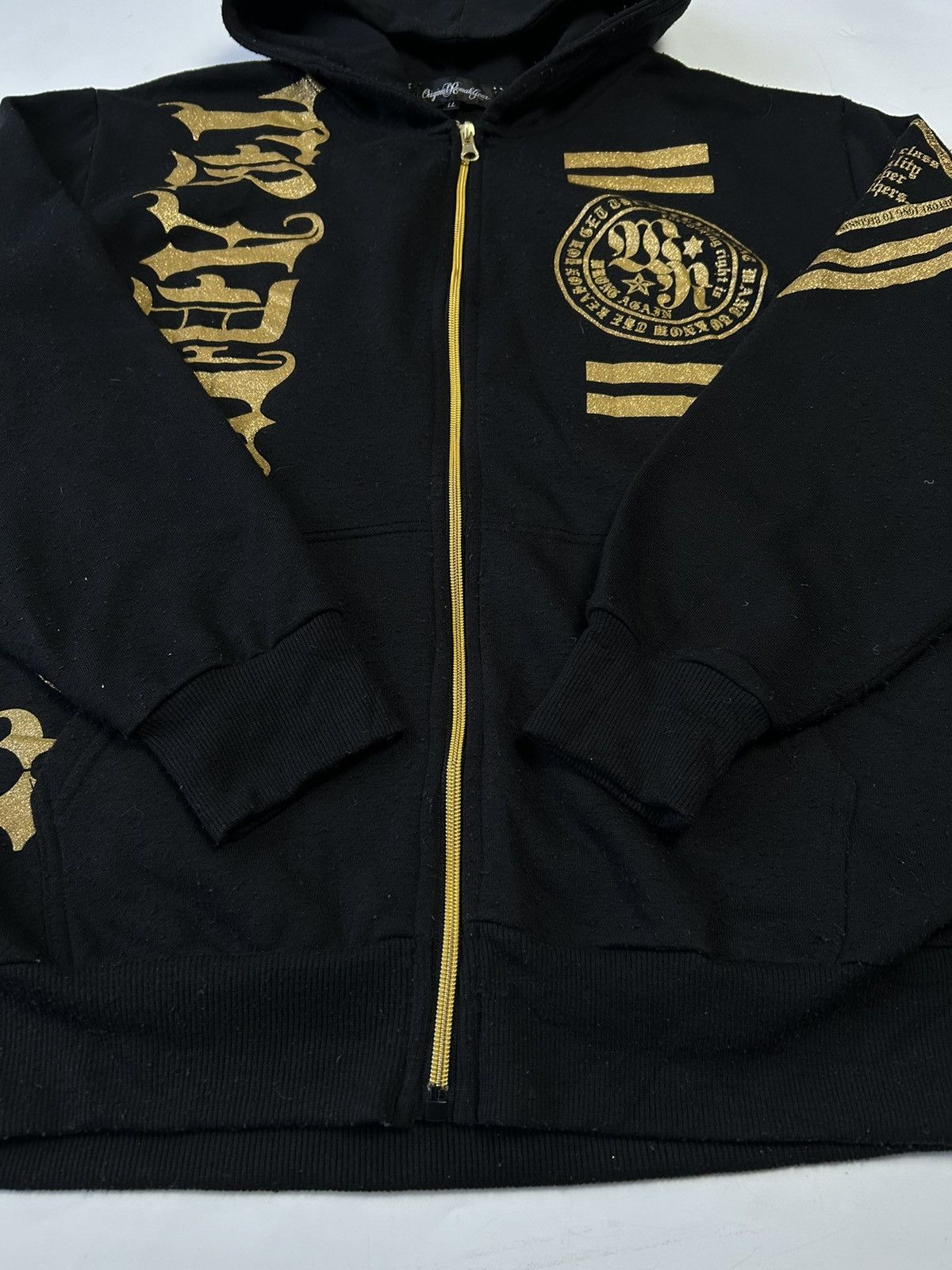 Beauty Beast × Hysteric Glamour × Japanese Brand ORIGINAL REMARK GEAR FULL ZIPPER HOODIE Size US XL / EU 56 / 4 - 4 Thumbnail