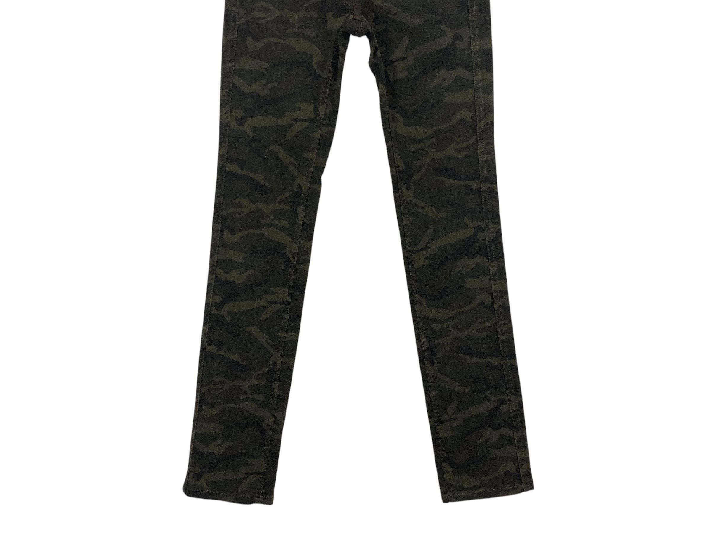 Japanese Brand Betty Smith Checkered Skinny Pants Buckle Back Pants Size 25" / US 0 / IT 36 - 5 Thumbnail