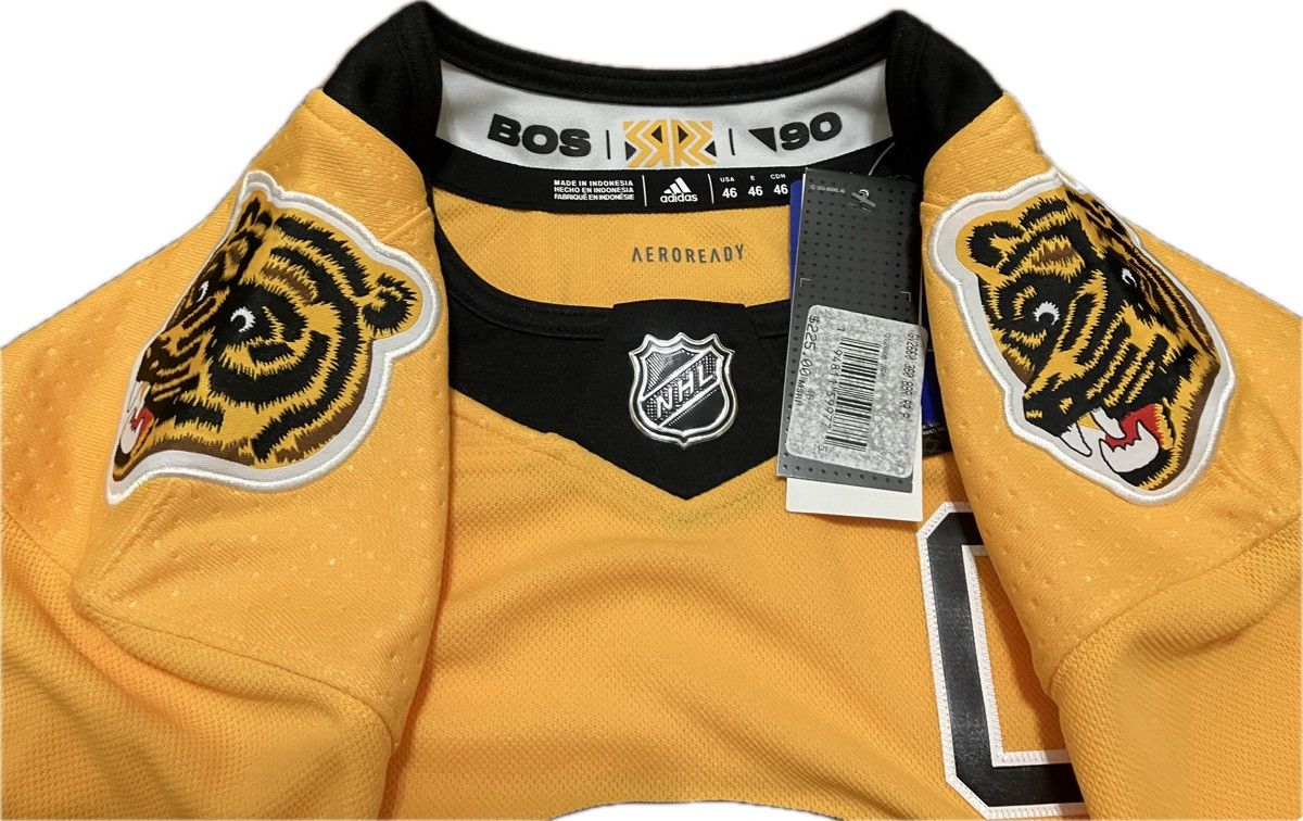 Adidas Boston Bruins Zdeno Chara RR 1.0 Adidas NHL Hockey Jersey 46 Size US S / EU 44-46 / 1 - 3 Thumbnail