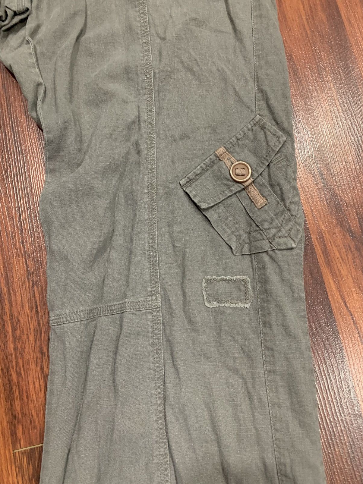 Japanese Brand Jeans West Loose Pants Size 36" / US 14 / IT 50 - 6 Thumbnail