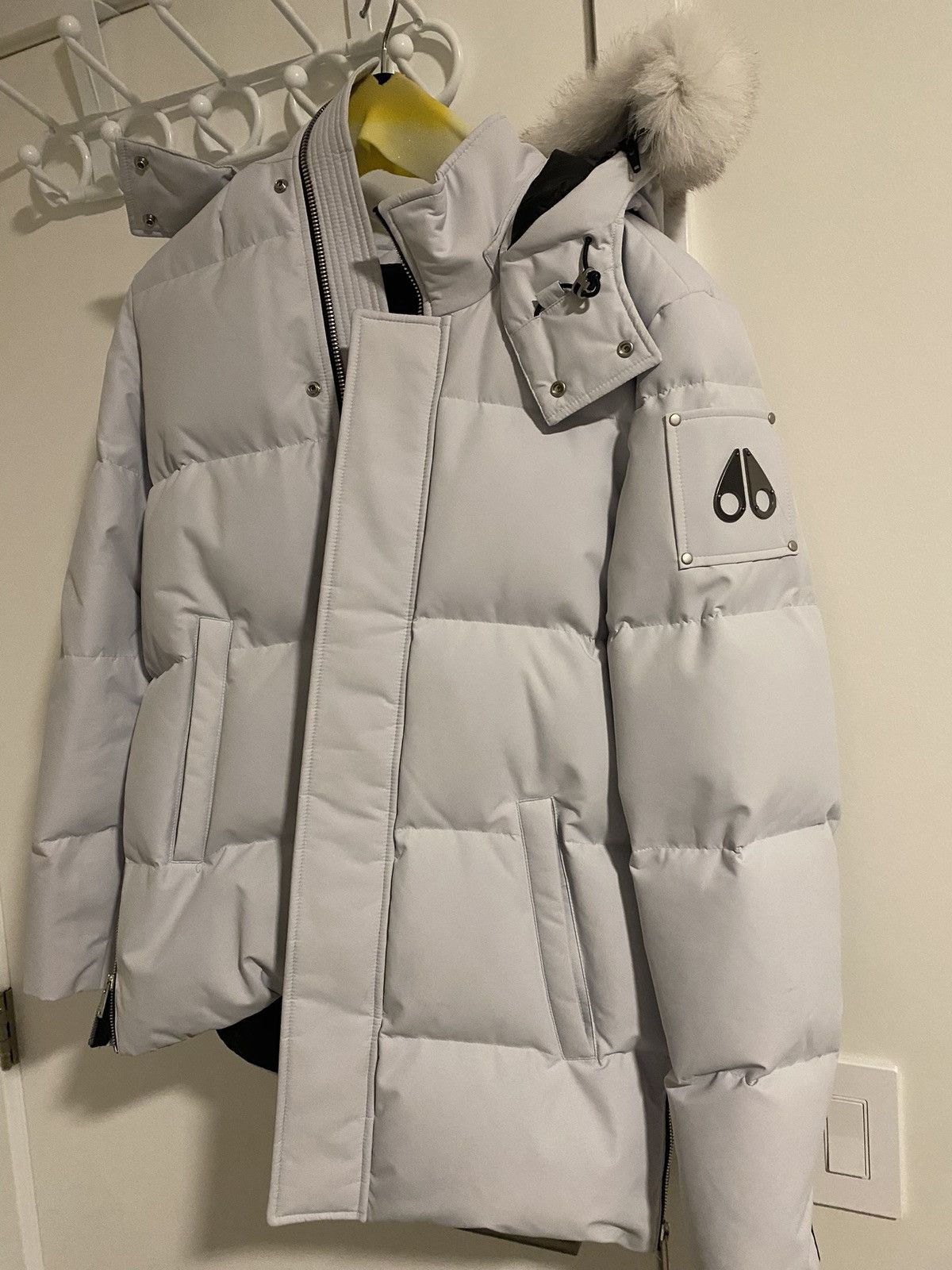 Moose Knuckles Moose knuckles white parka Size US M / EU 48-50 / 2 - 1 Thumbnail