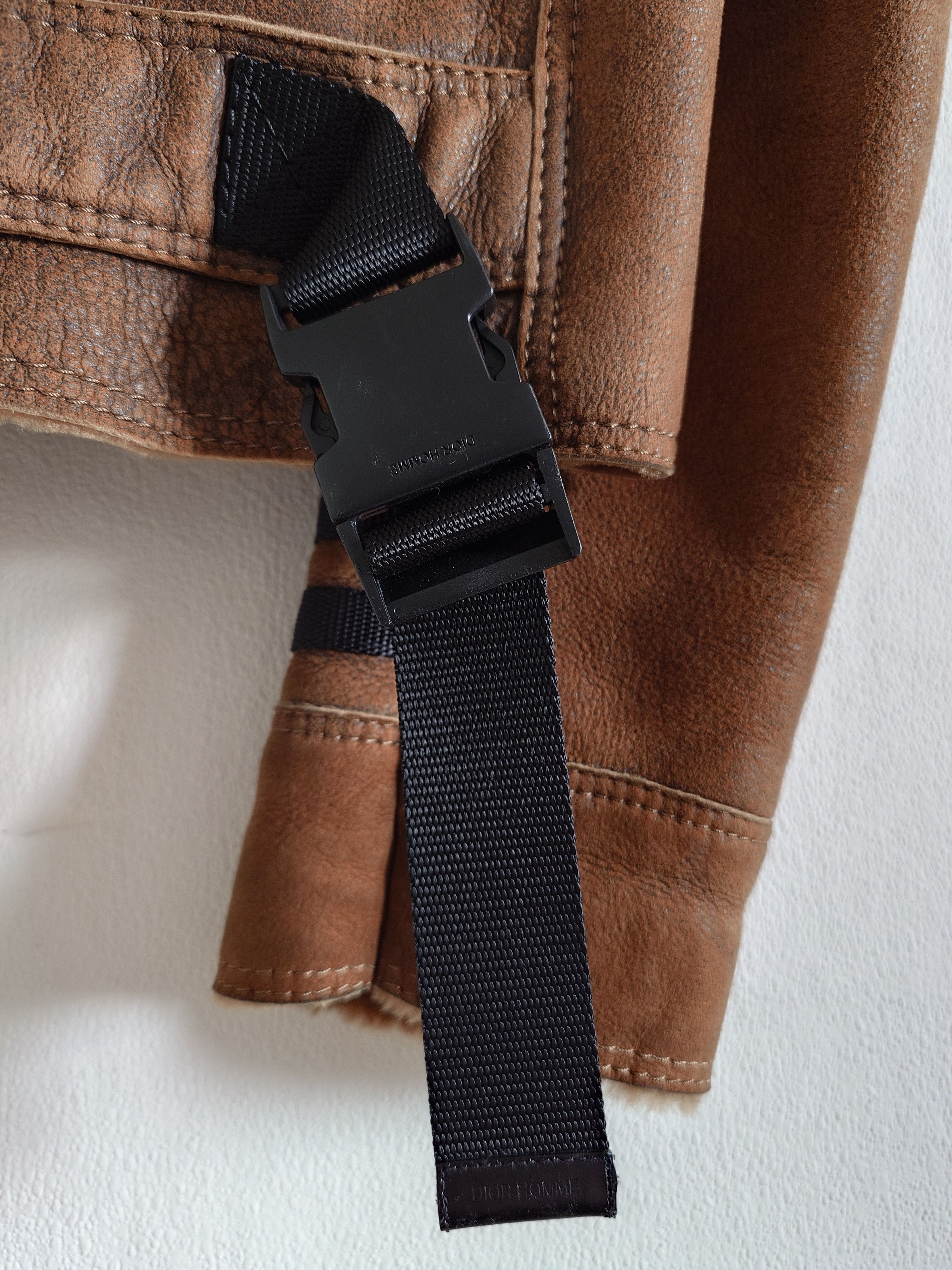 Dior Dior HOMME AW07 Bondage Jacket Size US M / EU 48-50 / 2 - 13 Thumbnail