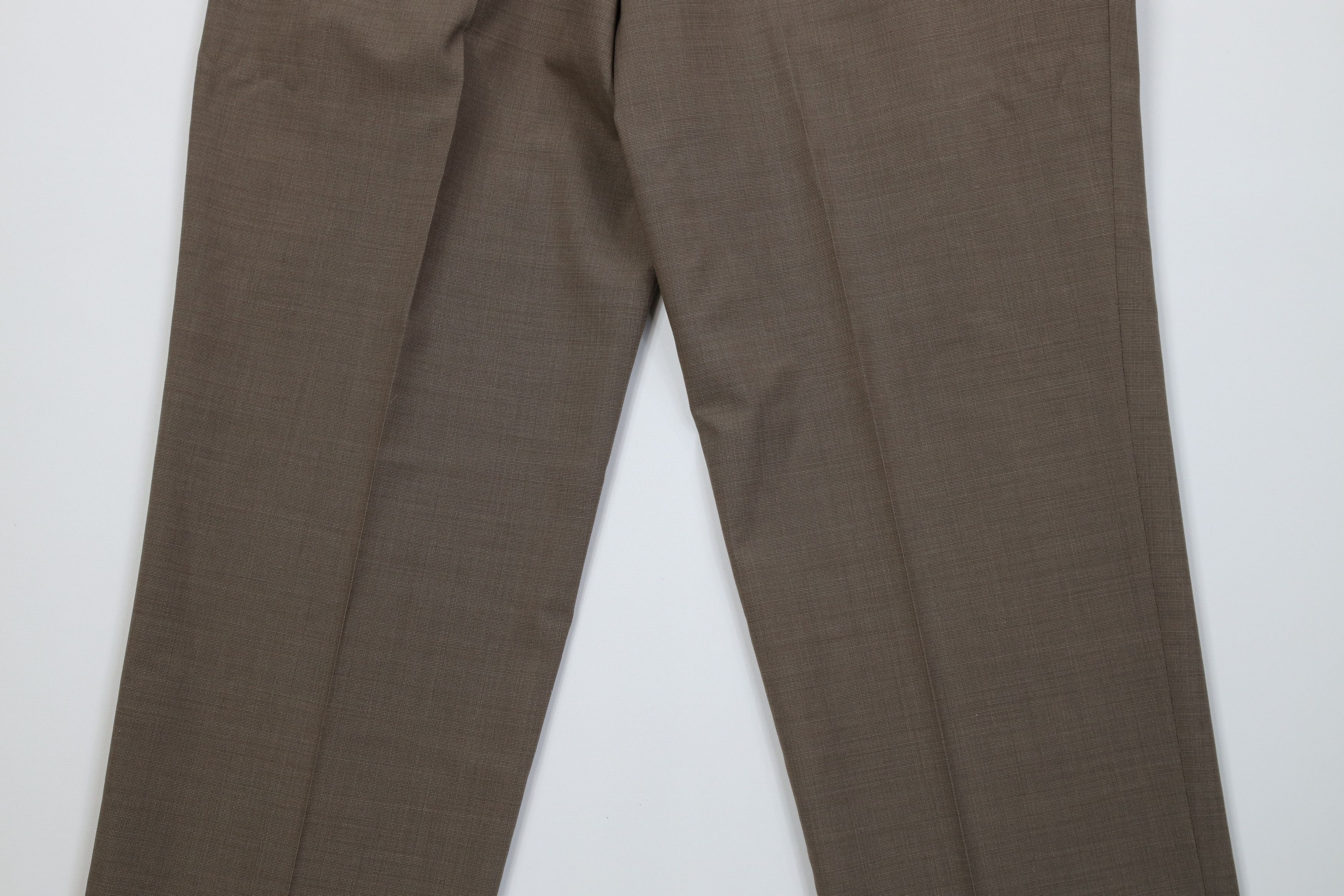 Vintage Vintage 90s Streetwear Knit Wide Leg Chino Pants Beige Size US 36 / EU 52 - 11 Thumbnail