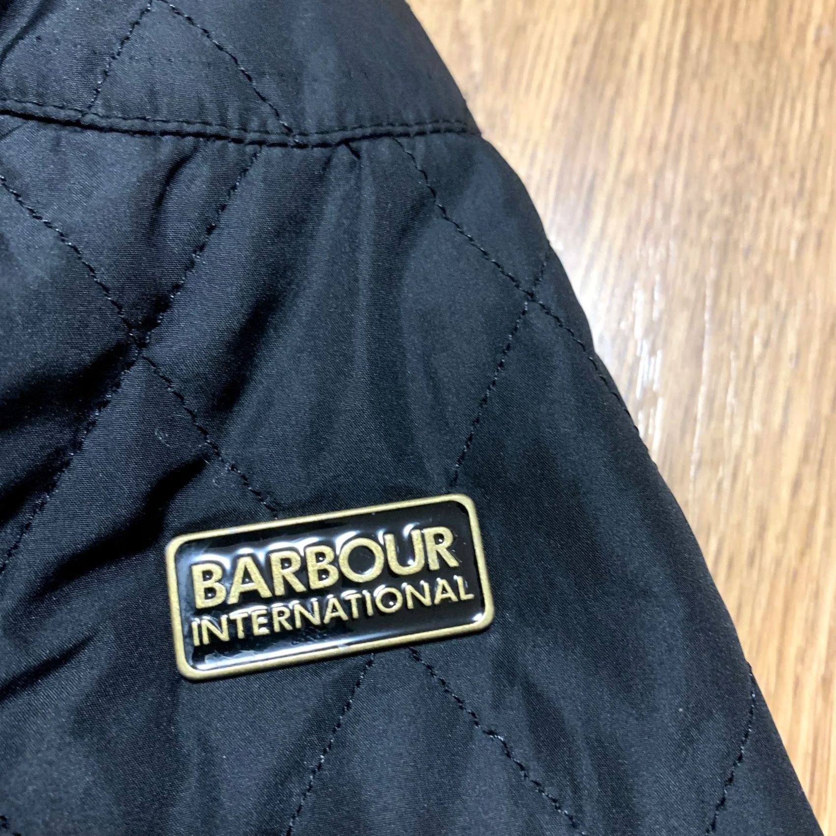 Barbour Barbour Barbour Drax Quilt Jacket Women S Black Quilted USA Theme 90s Vintage No Mens Womens Size S / US 4 / IT 40 - 4 Thumbnail