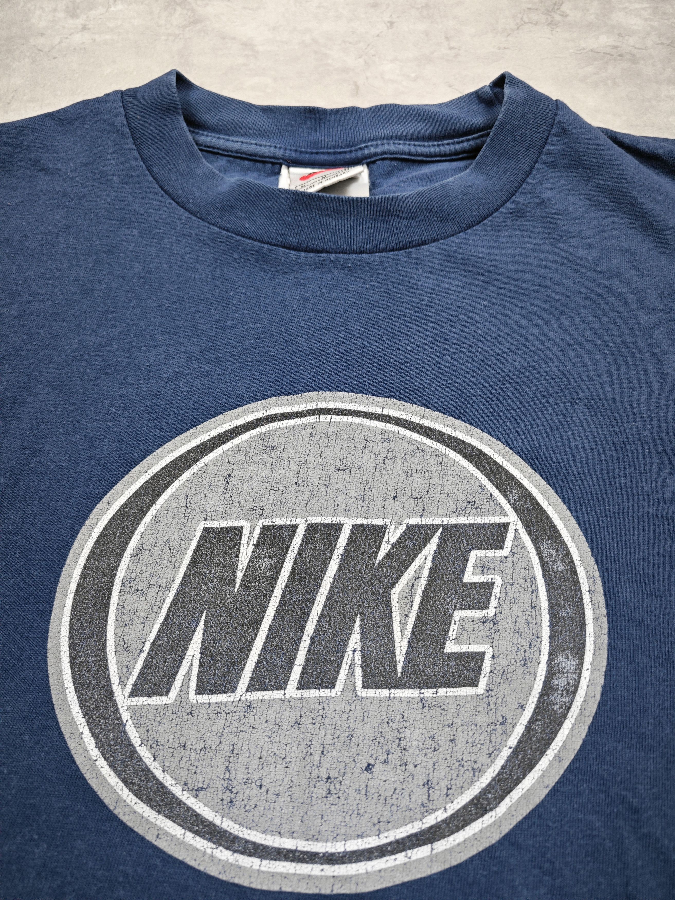 Nike Nike Vintage Streetwear T Shirt Size US M / EU 48-50 / 2 - 2 Thumbnail
