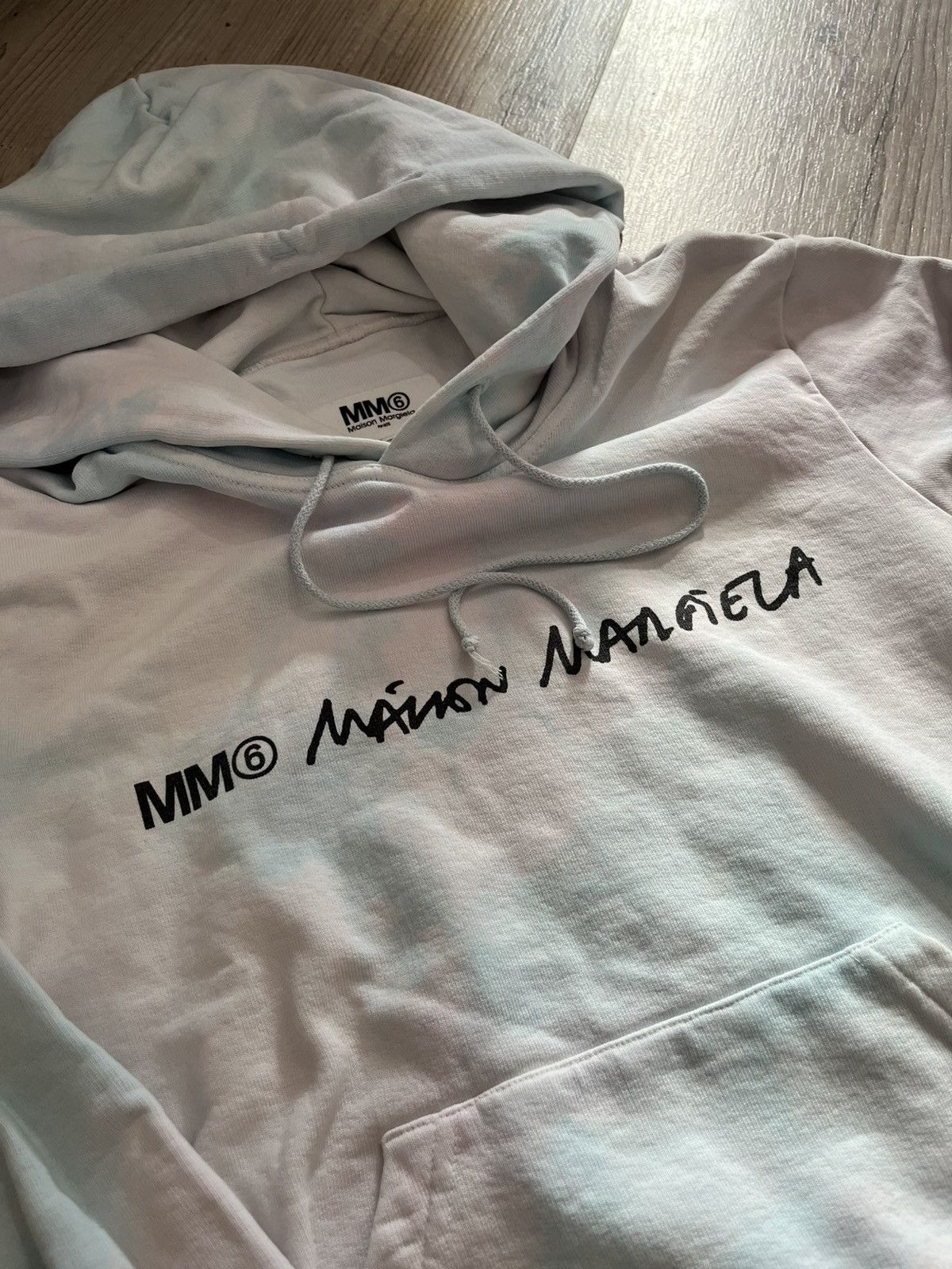 Maison Margiela MM6 Maison Margiela Dyed Hoodie – Size S – Good Condition Size S / US 4 / IT 40 - 7 Thumbnail