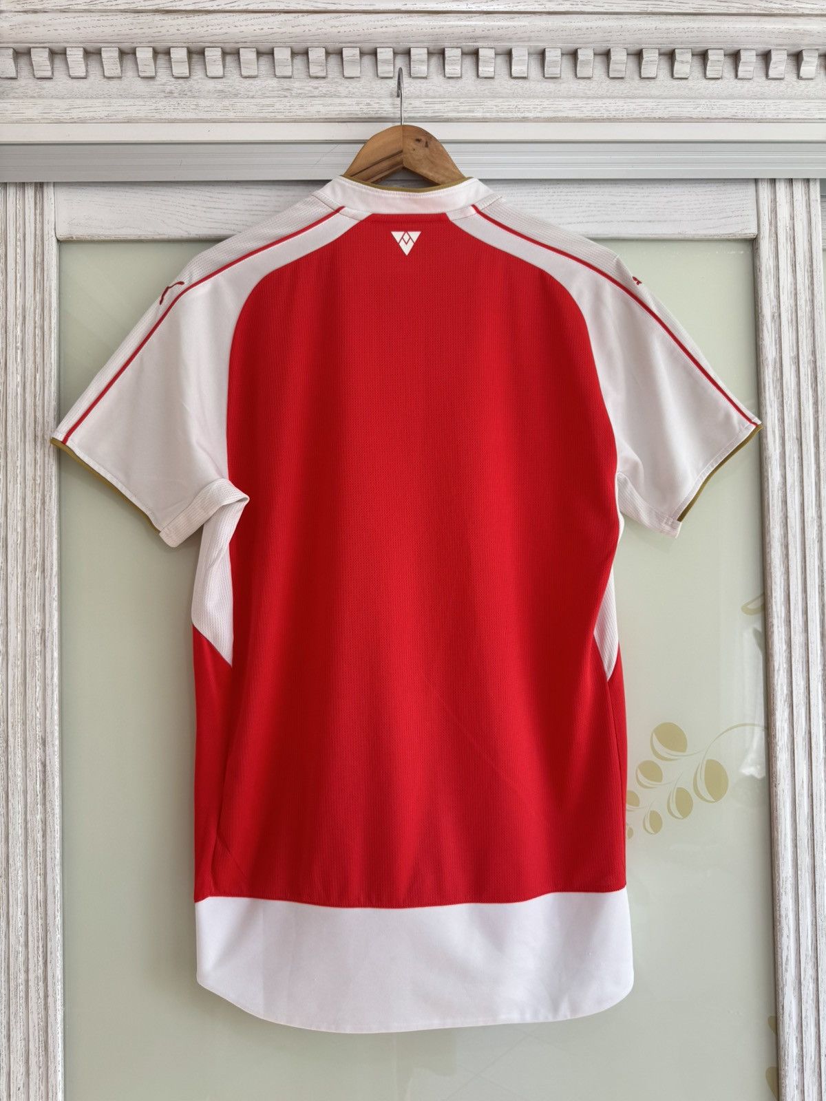 Puma Arsenal 2015-2016 Home Soccer Jersey Football Shirt Kit Size US L / EU 52-54 / 3 - 2 Thumbnail