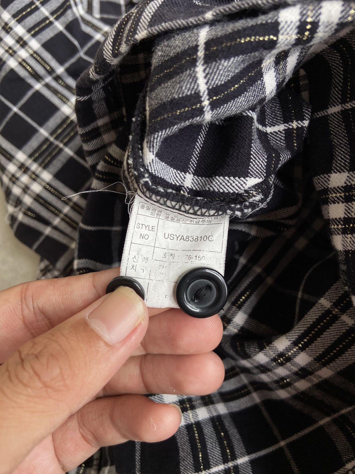 Flannel × Hysteric Glamour × Vintage Uws Ifsixwasnine Flannel Size US XL / EU 56 / 4 - 10 Thumbnail