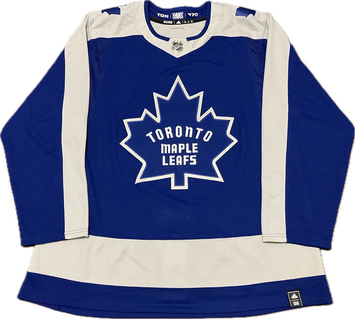 Adidas Toronto Maple Leafs RR 1.0 Adidas NHL Hockey Jersey Size 54 Size US XL / EU 56 / 4 - 1 Thumbnail