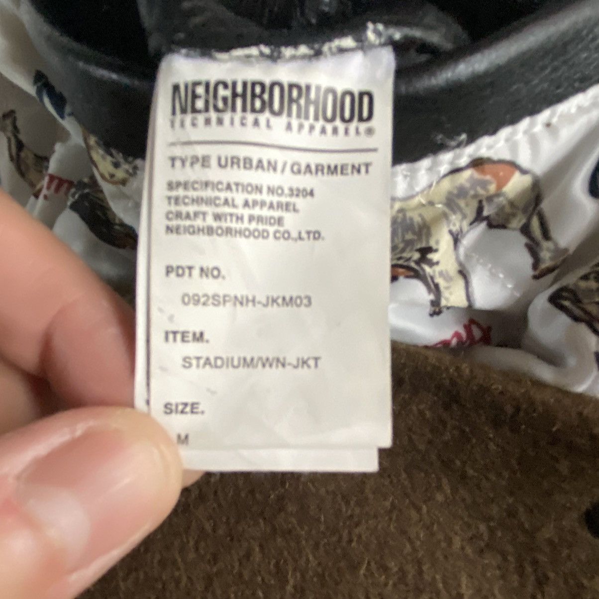 Neighborhood Fall09 Varsity Jacket Size US M / EU 48-50 / 2 - 8 Thumbnail