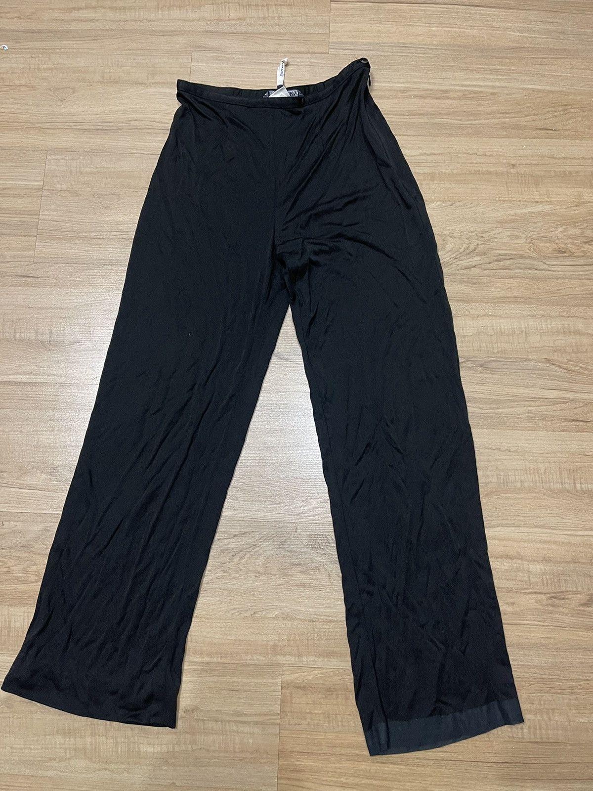 Vintage Burberrys Palazo Luxury Pants