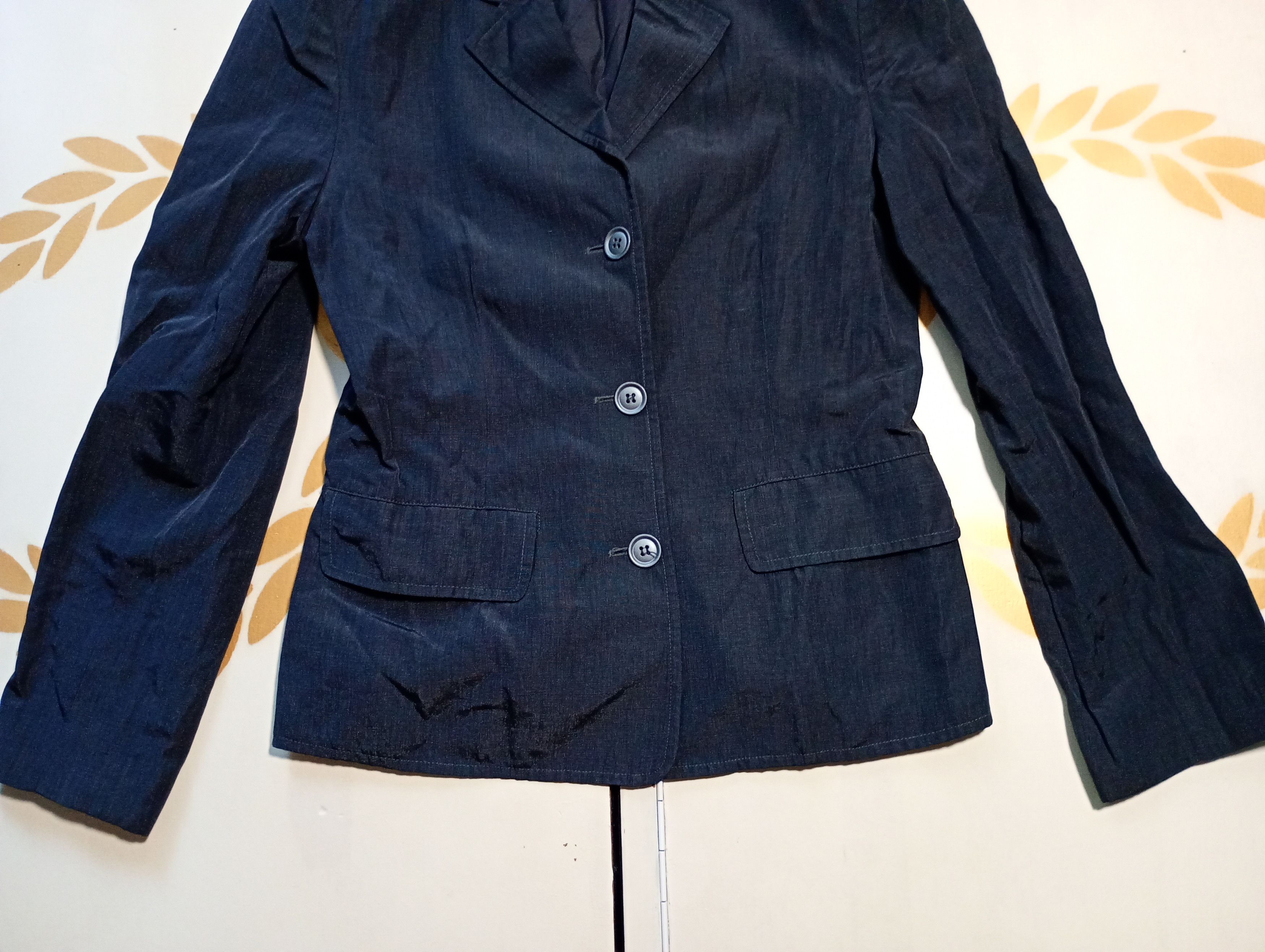 Armani Armani Jeans Blazer Women;s Vintage 90's US size 8 Size M / US 6-8 / IT 42-44 - 3 Thumbnail