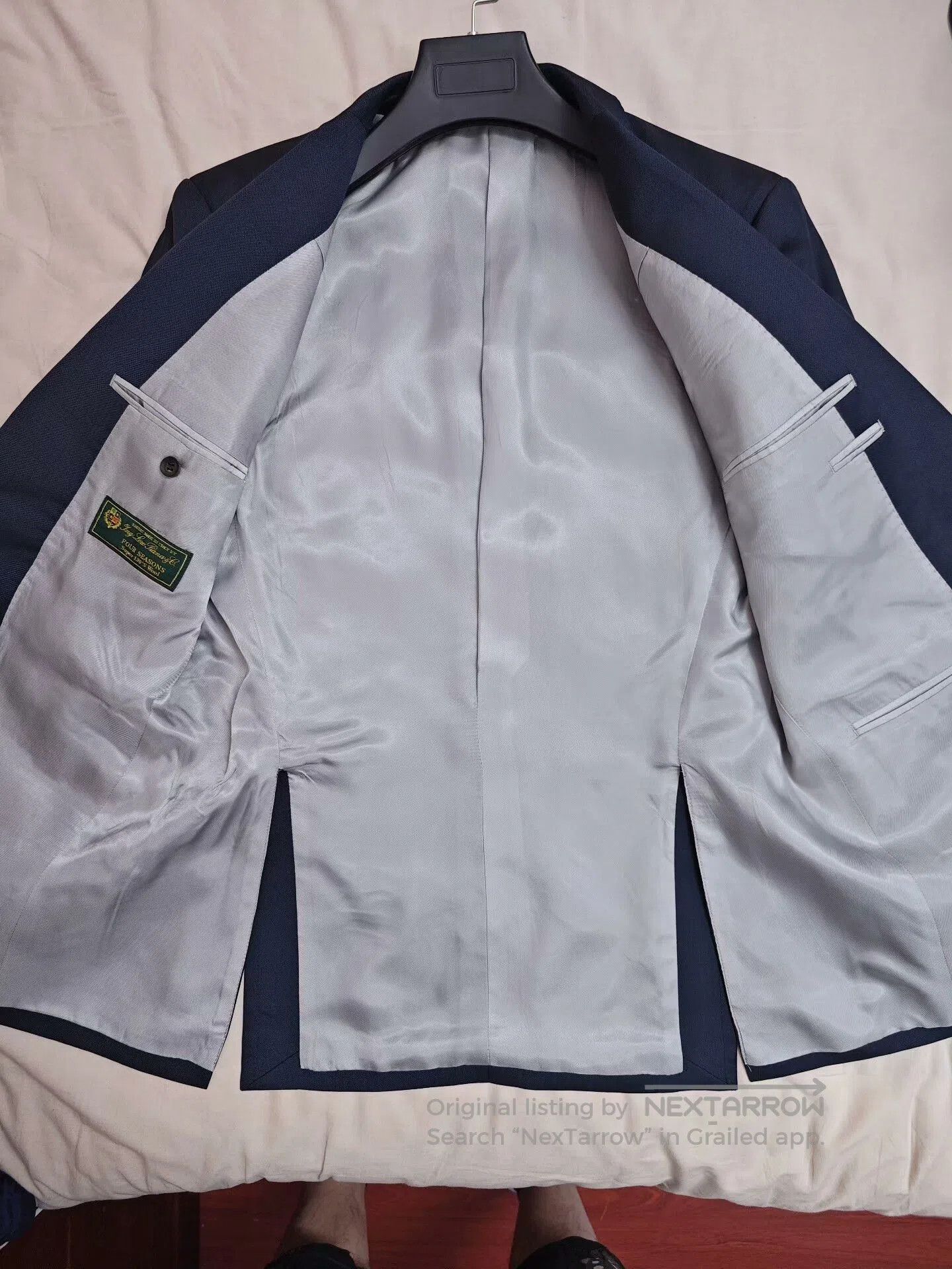 Loro Piana Custom Loro Piana Wool Suit Jacket. Size US M / EU 48-50 / 2 - 7 Thumbnail
