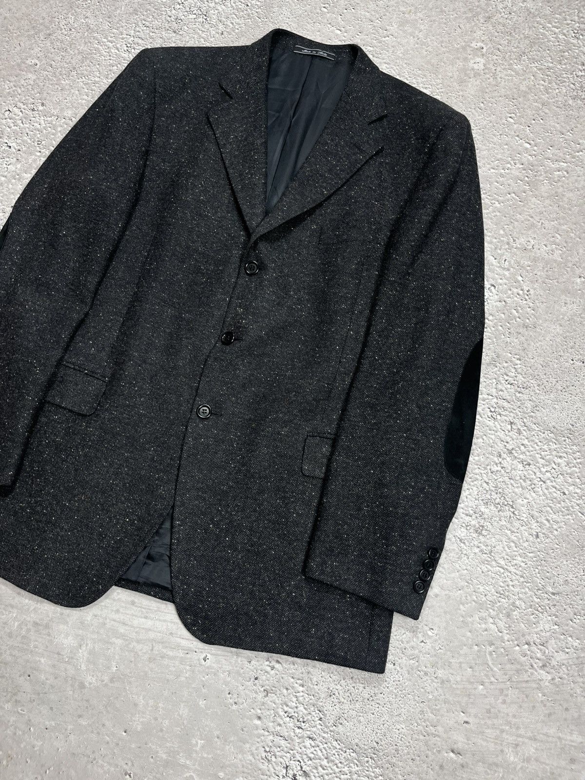 Other Giorgio Varalli Italian Wool Blazer Made in Italy Size 56 Size 46R - 2 Thumbnail