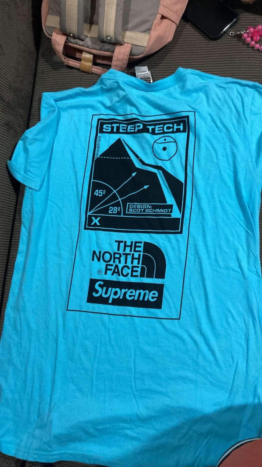 Supreme supreme x tnf Size US L / EU 52-54 / 3 - 2 Thumbnail