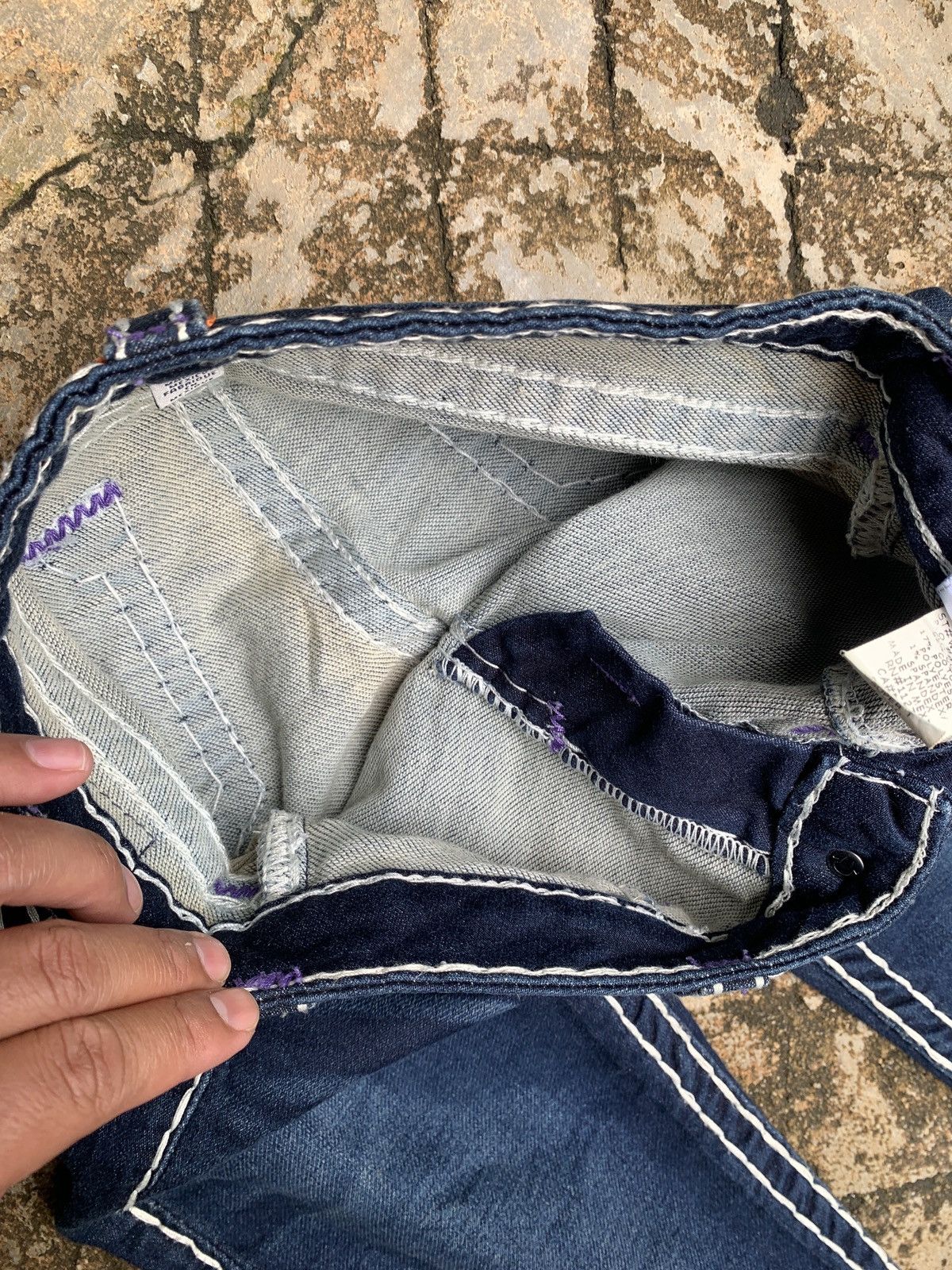 True Religion y2k True Religion Iconic Indigo Jeans Legging Size 25" / US 0 / IT 36 - 14 Thumbnail