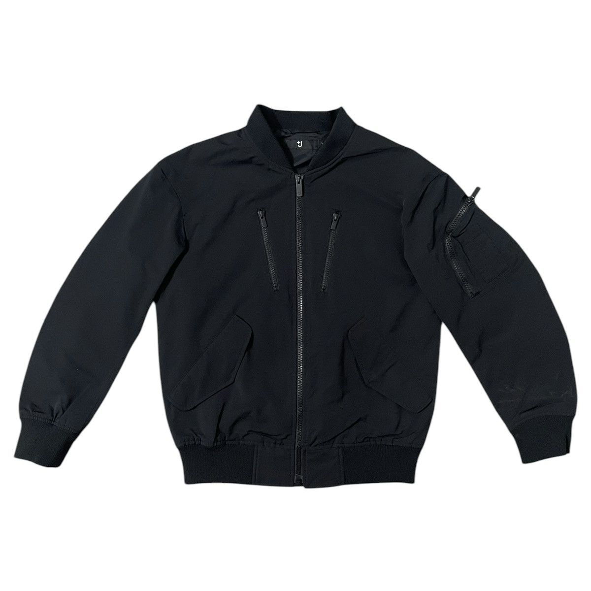 Jil Sander × Uniqlo Uniqlo Jil Sande Bomber Jacket Size US S / EU 44-46 / 1 - 1 Thumbnail