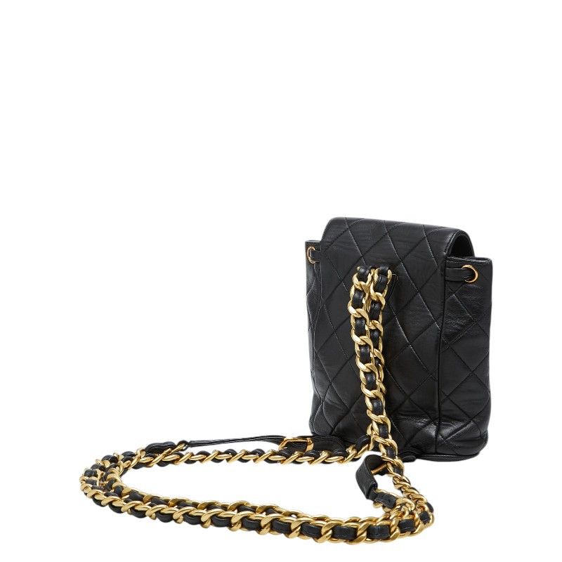 Chanel Chanel Chanel Coco Mark Matelasse Lambskin Backpack Leather Backpack A10177 DUTY FREE for USA Size ONE SIZE - 1 Thumbnail
