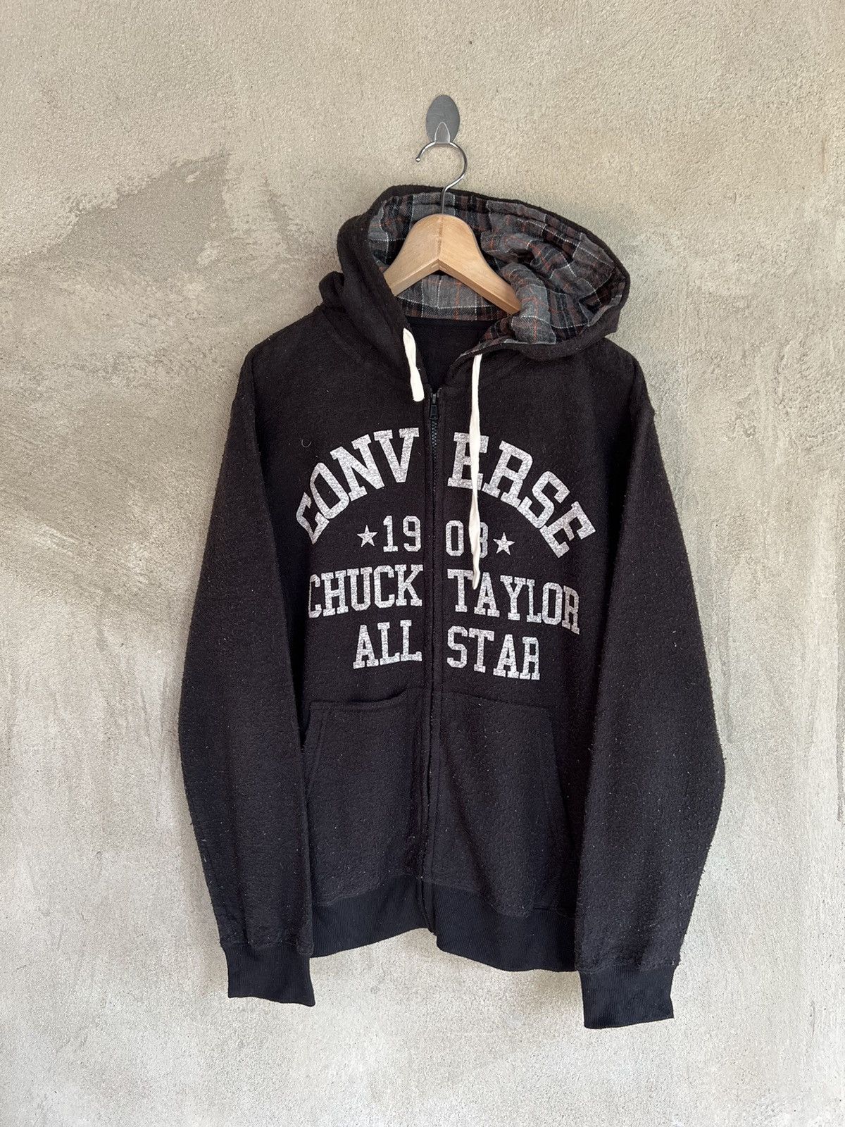 Converse Converse Spell Out Hoodies Size US M / EU 48-50 / 2 - 2 Thumbnail