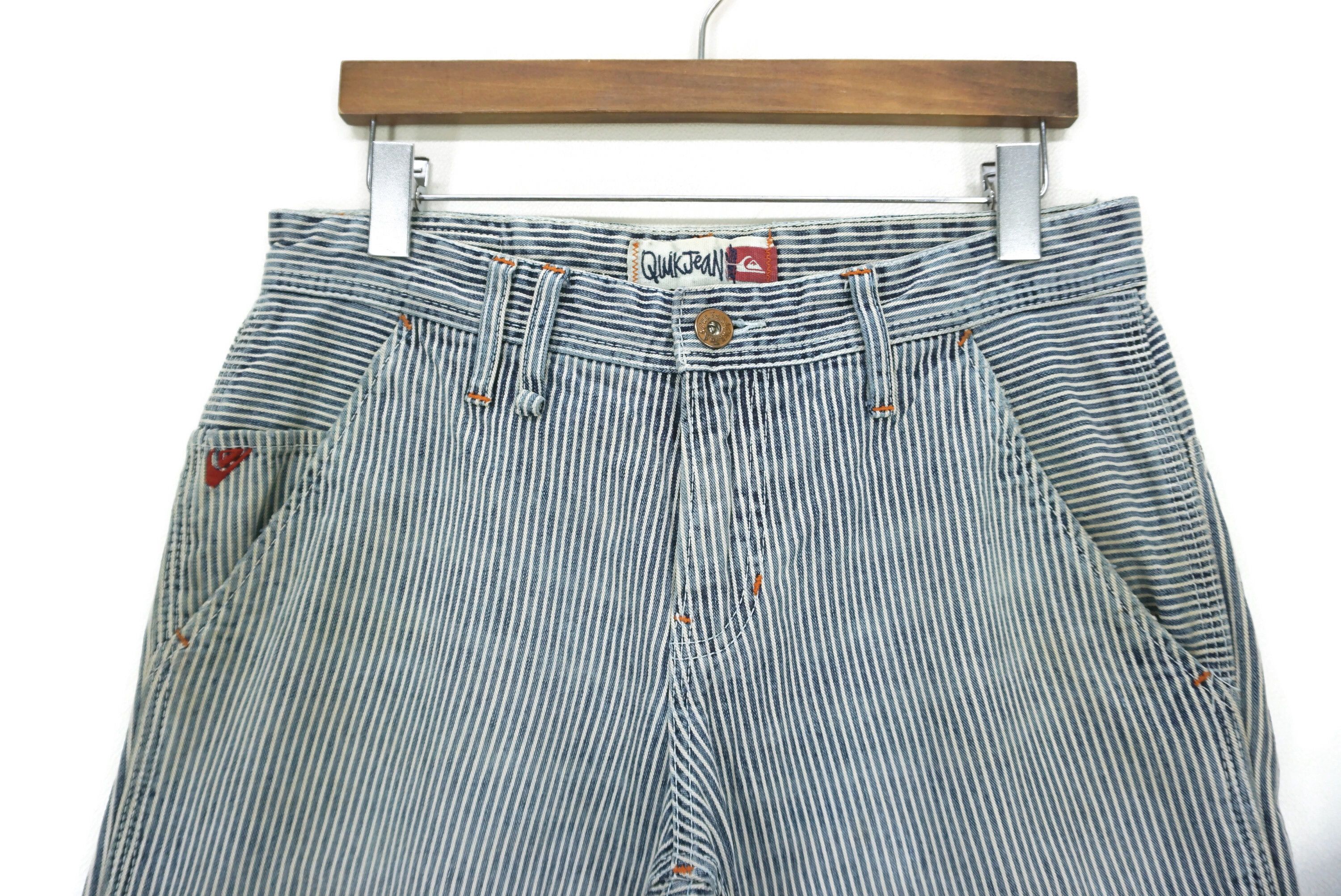 Quiksilver Quickjeans Denim Size W31xL33 Low-Rise Regular-Fit Hickory Size US 31 - 3 Thumbnail