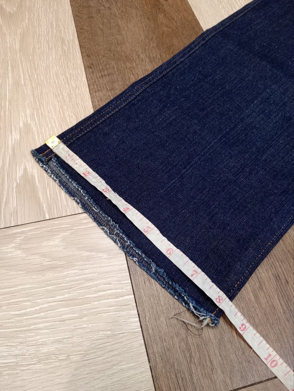 Dior CHRISTIAN DIOR BLUE DENIM STRETCH PANTS Size US 33 - 16 Thumbnail