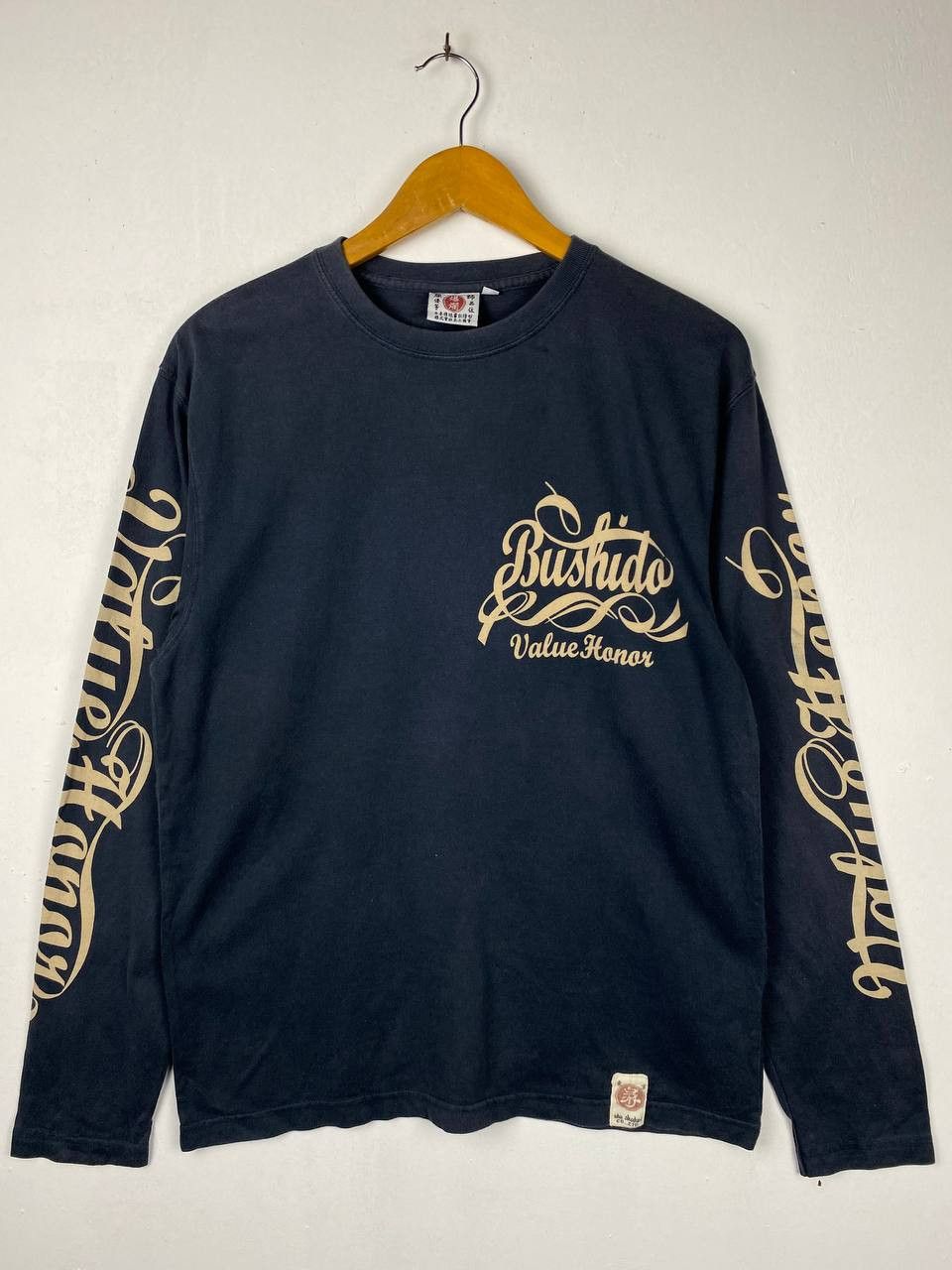 Tedman ted company samurai spirits longsleeves tee nice design Size US M / EU 48-50 / 2 - 2 Thumbnail