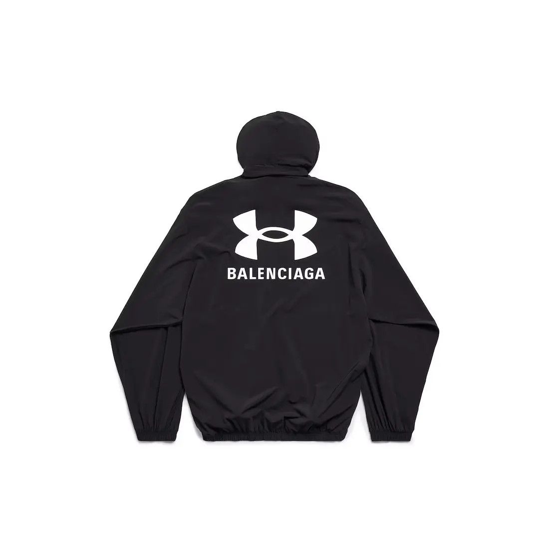 Balenciaga o1mt1gz0525 Under Armour® Winbreaker Jacket in Black Size US M / EU 48-50 / 2 - 6 Thumbnail
