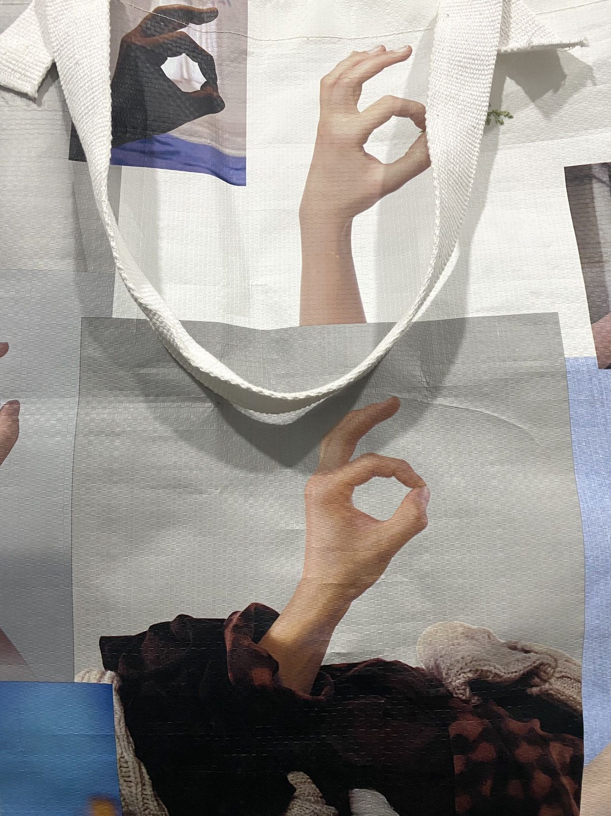 Maison Margiela Mm6 Ok hand shopping bag Size ONE SIZE - 6 Thumbnail