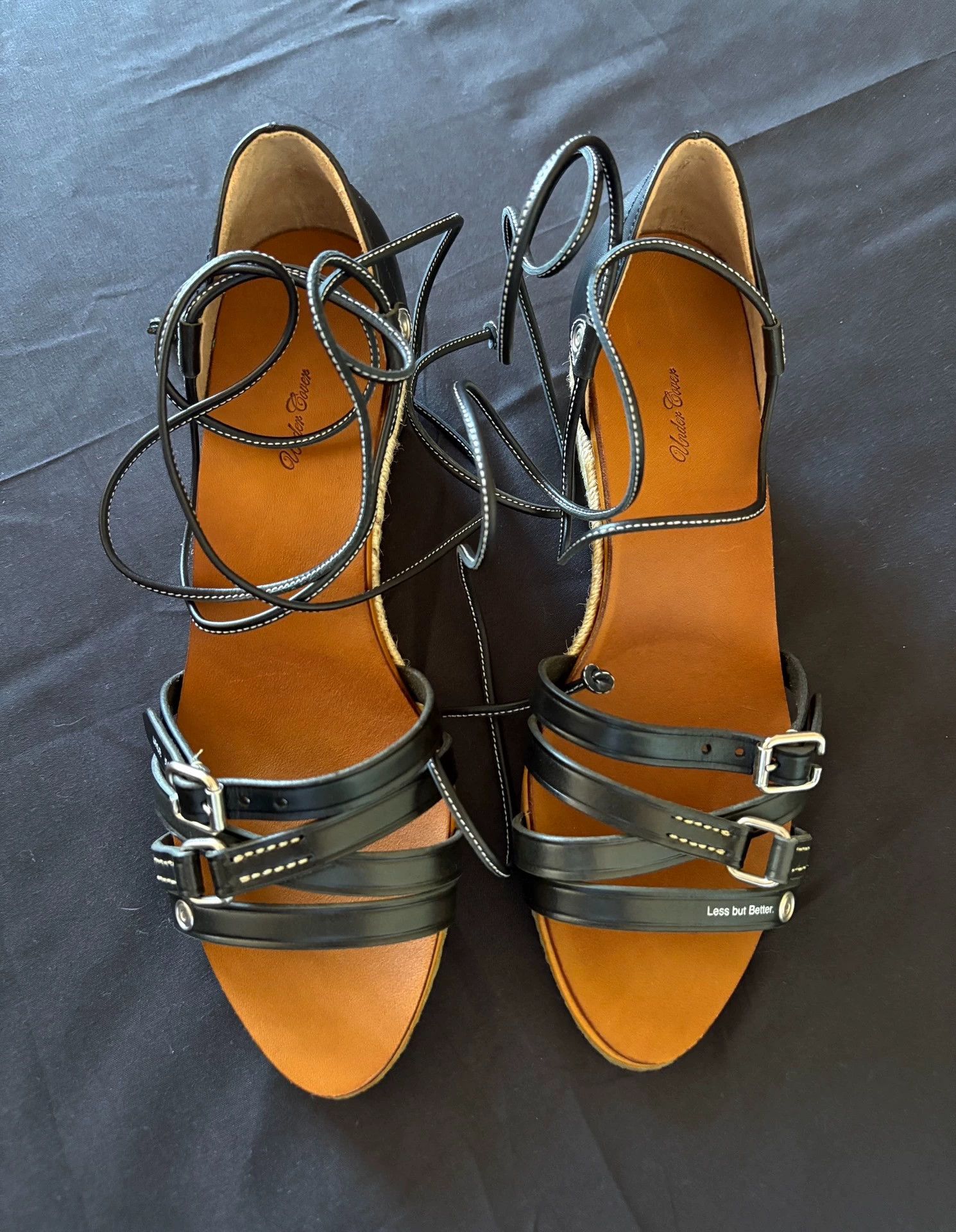 Undercover Undercover lace-up woven grass sole sandal S 240 Us 7 Size US 7 / IT 37 - 5 Thumbnail