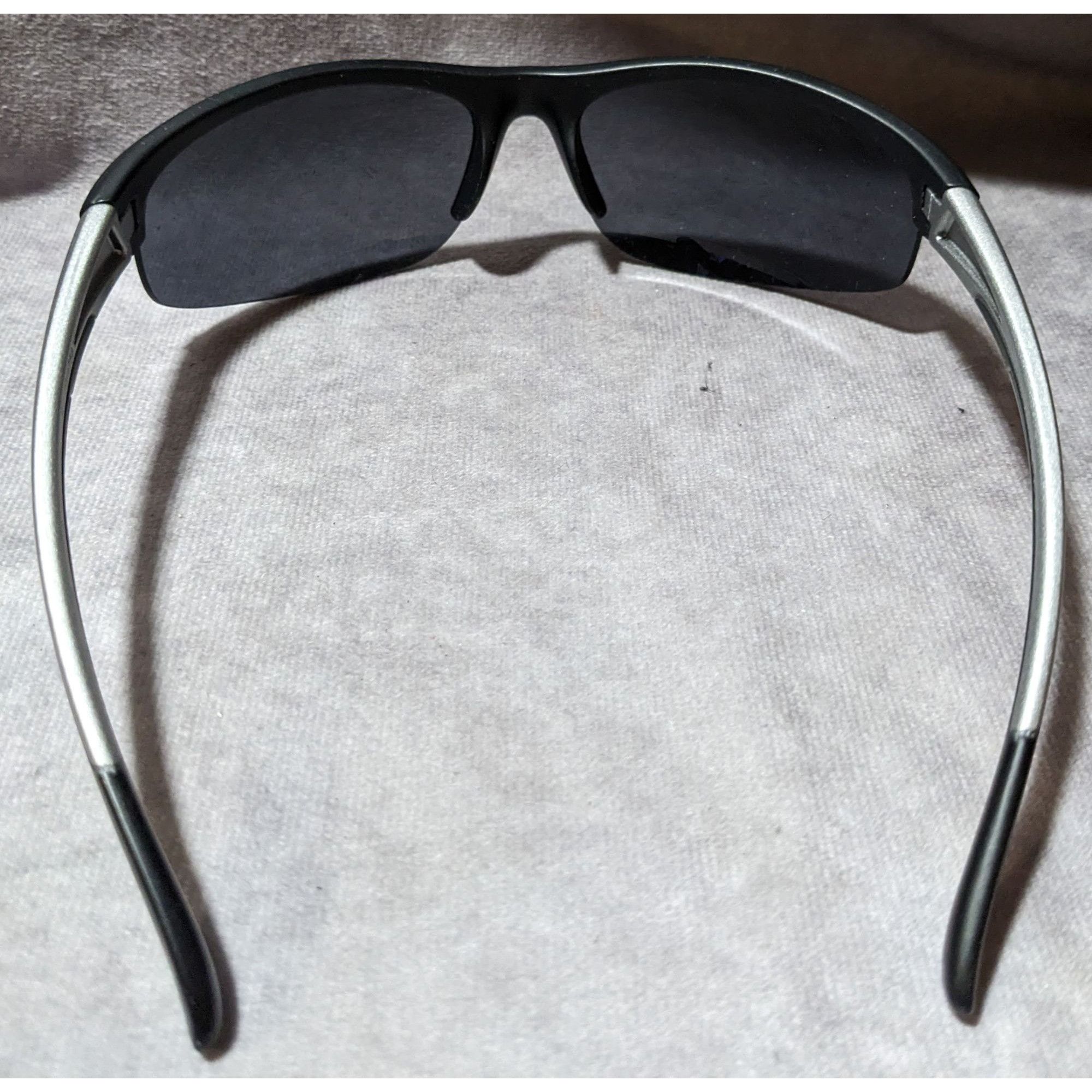 Other Piranha Black And Silver Sporty 90s Style Sunglasses Size ONE SIZE - 3 Thumbnail