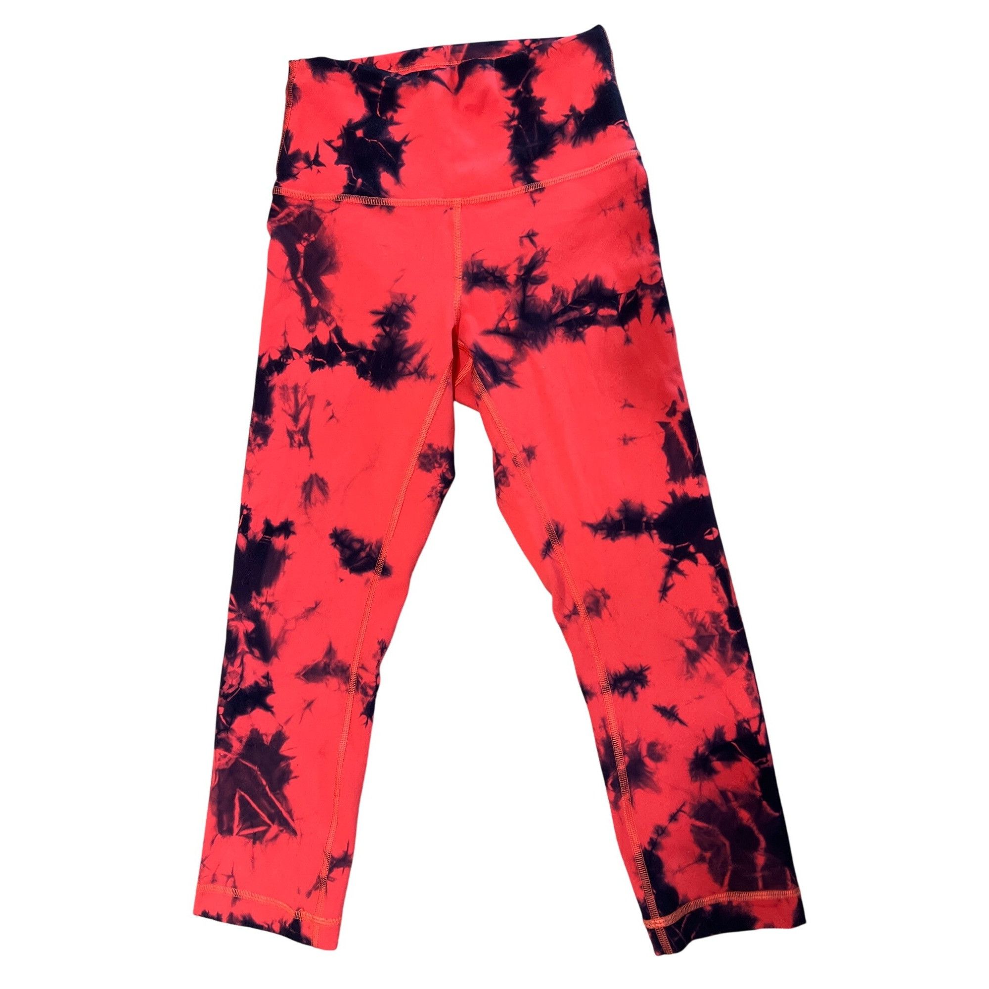 Lululemon 𝓛𝓾𝓵𝓾𝓵𝓮𝓶𝓸𝓷 Wunder Train High-Rise Crop 21" *WashTie Size 28" / US 6 / IT 42 - 2 Thumbnail