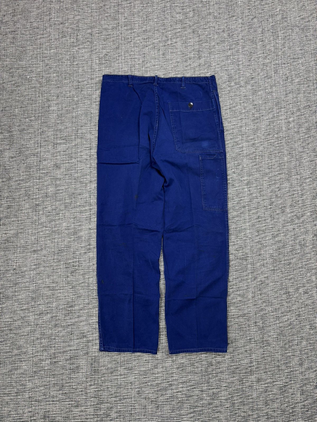 Le Laboureur 70s vintage French chore pants work trousers cargo Size US 32 / EU 48 - 2 Thumbnail