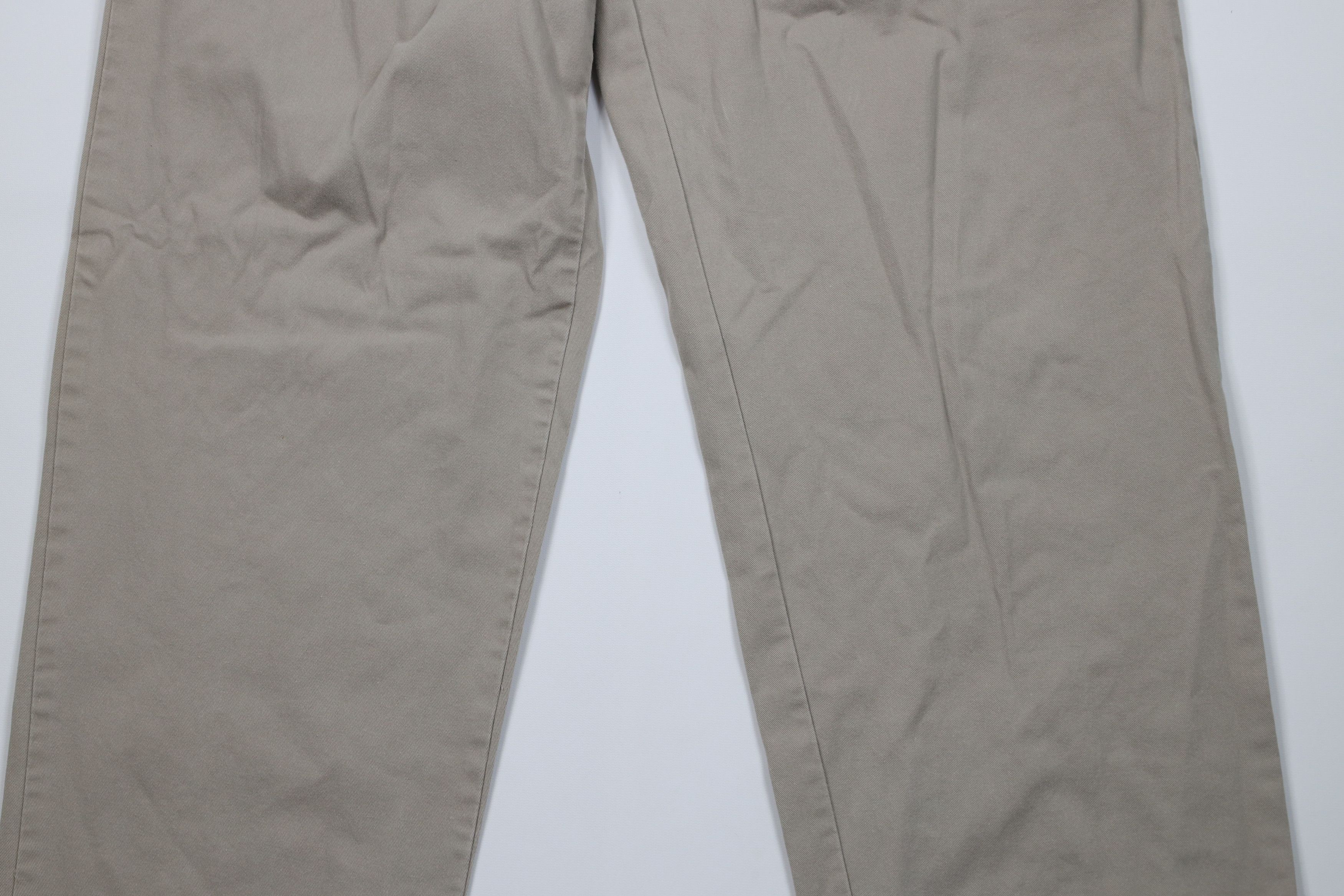 Tommy Hilfiger Vintage 90s Tommy Hilfiger Cuffed Wide Leg Chino Pants Size US 38 / EU 54 - 3 Thumbnail