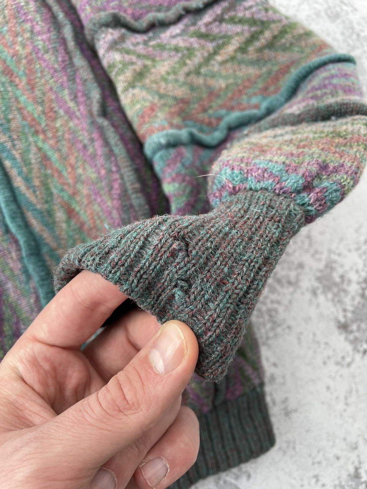 Noah × Vintage Rare Noah Vintage Wool Made In Sussex Sweater Size US M / EU 48-50 / 2 - 6 Thumbnail