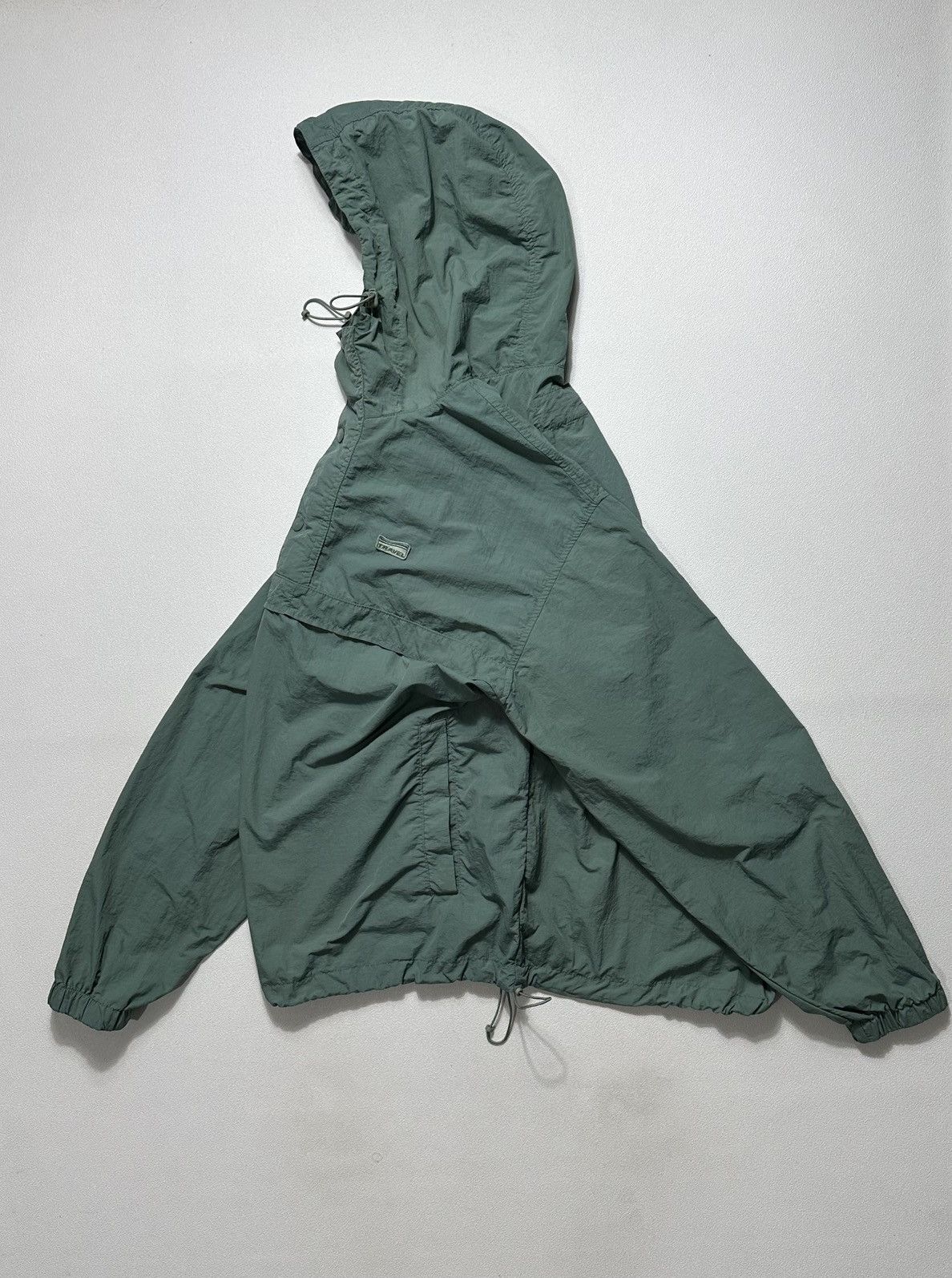 Travel Traveler Button Anorak Hunter in Green, Men's — image 3 of 6