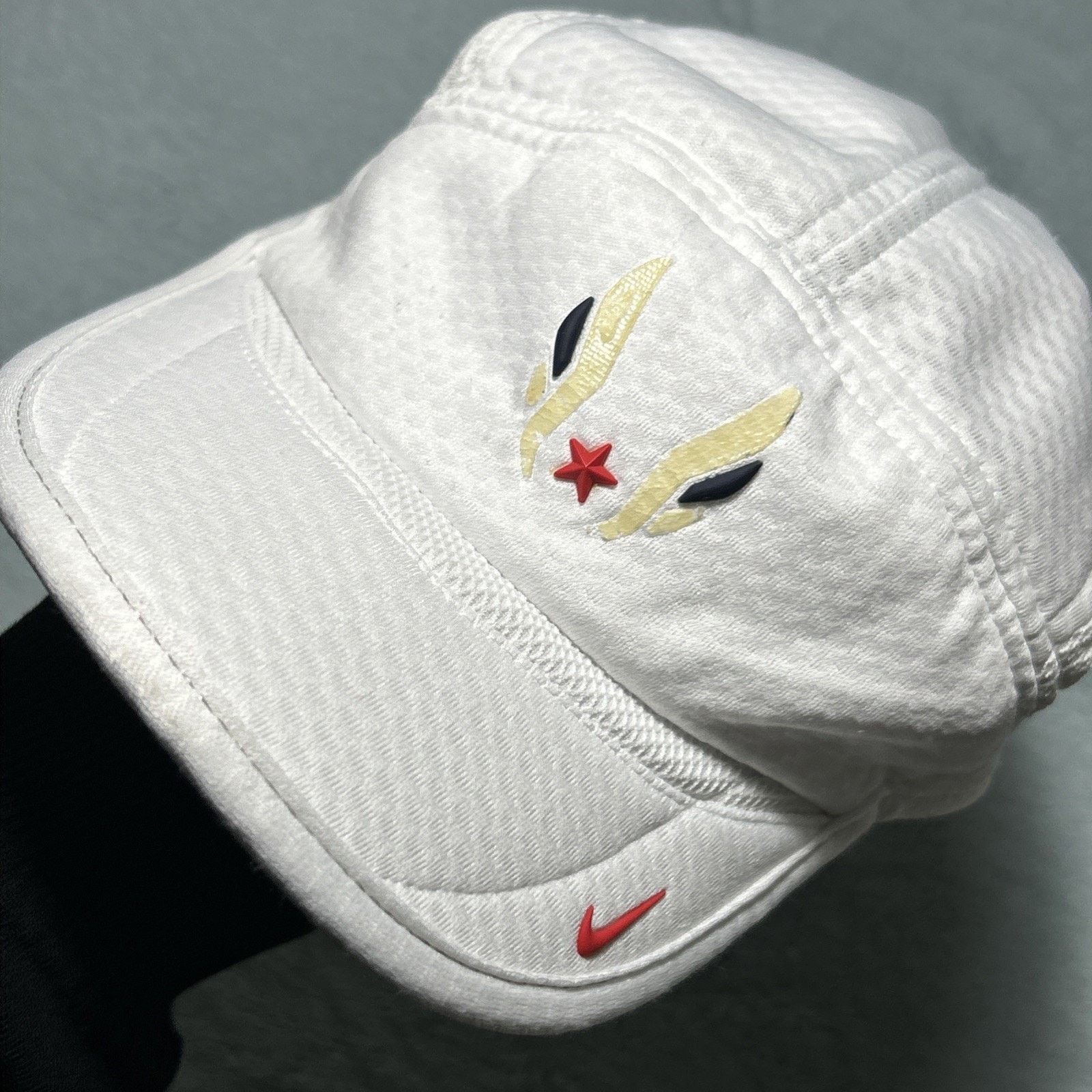 Nike Nike USATF Track Field Mesh 5 Panel Hat Tail Feather Eminem Size ONE SIZE - 16 Thumbnail