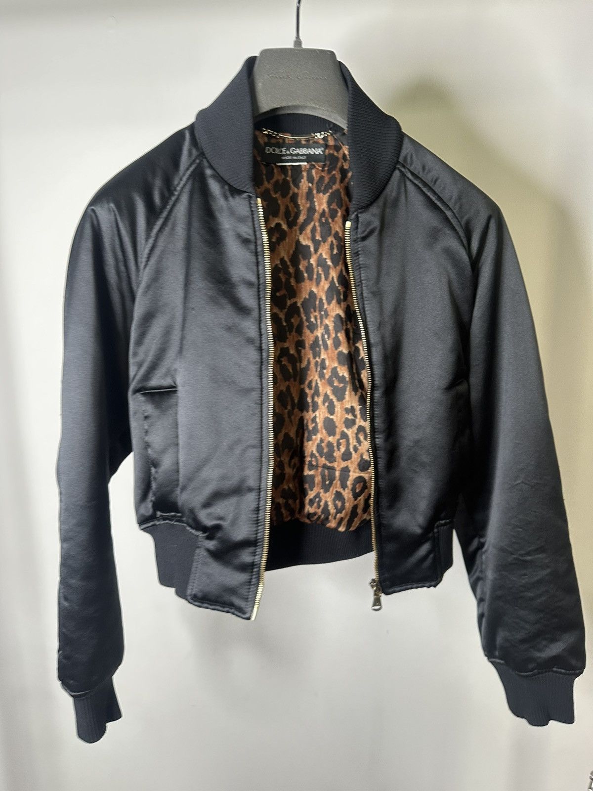 Dolce & Gabbana Silk bomber Size M / US 6-8 / IT 42-44 - 6 Thumbnail