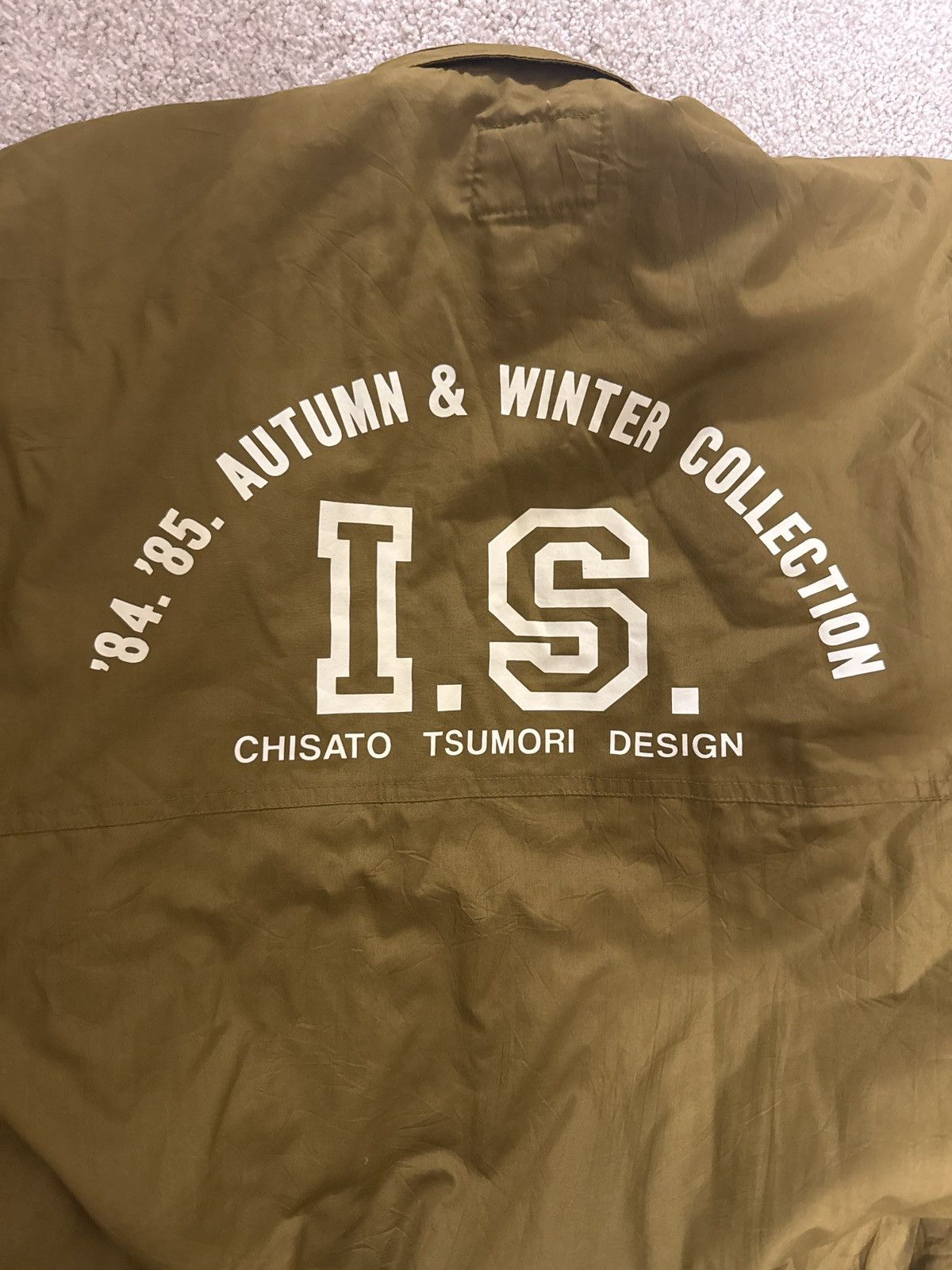 Issey Miyake Rare issey 80s bomber Size US L / EU 52-54 / 3 - 2 Thumbnail